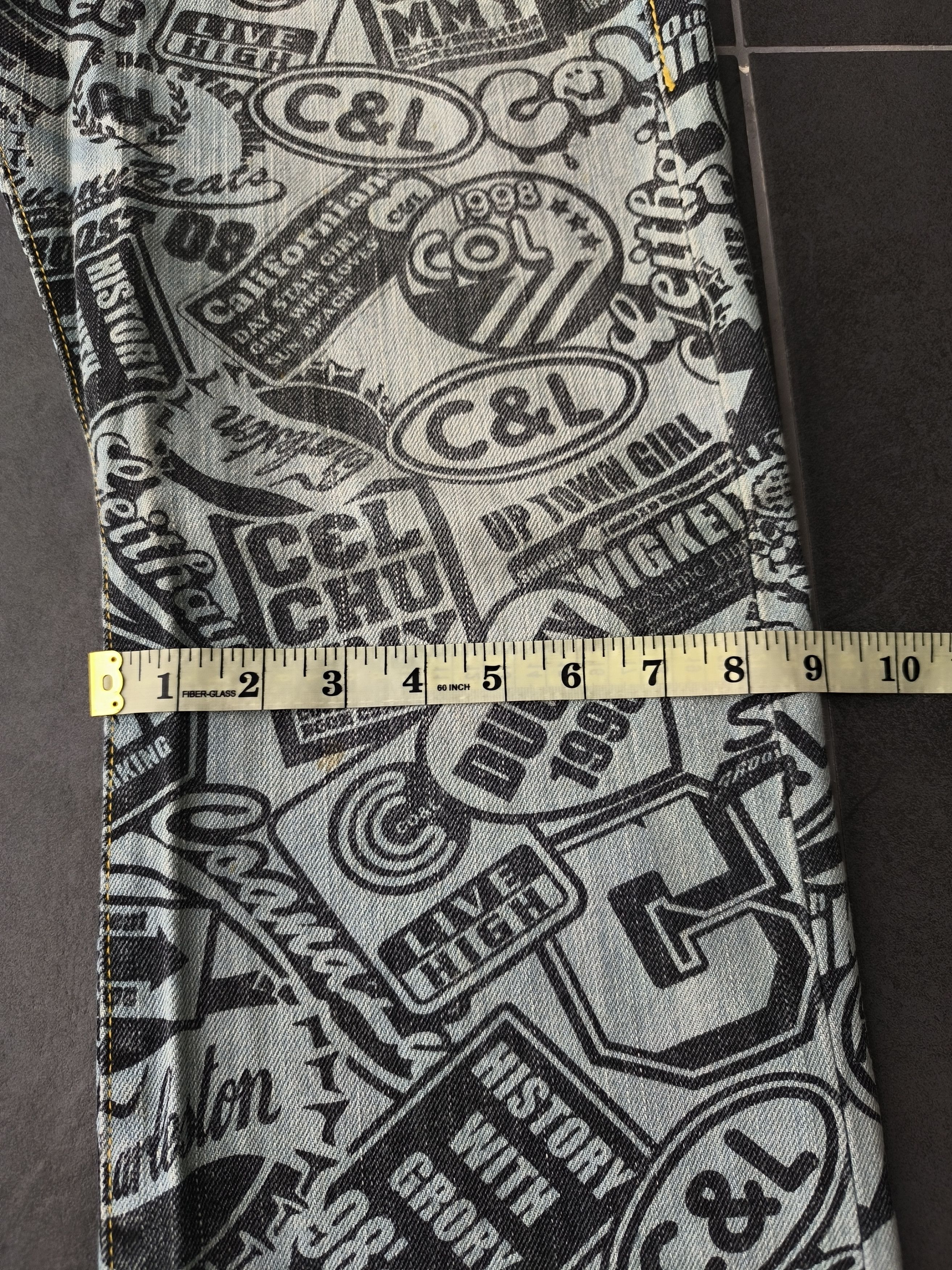 Hysteric Glamour × If Six Was Nine × Japanese Brand CO&LU LIKE HYSTERIC GLAMOUR JEANS Size US 30 / EU 46 - 12 Thumbnail