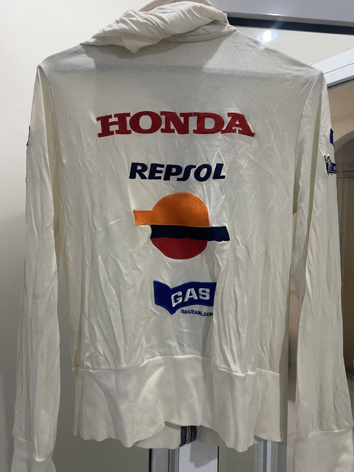 GAS HONDA REPSOL Hoodie Size US M / EU 48-50 / 2 - 2 Thumbnail