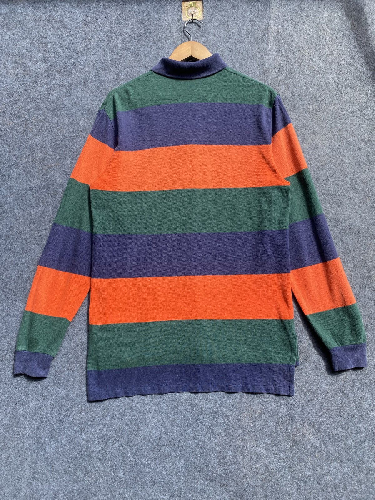 Polo Ralph Lauren × Vintage Vintage polo ralph lauren polo long sleeve Size US L / EU 52-54 / 3 - 8 Thumbnail