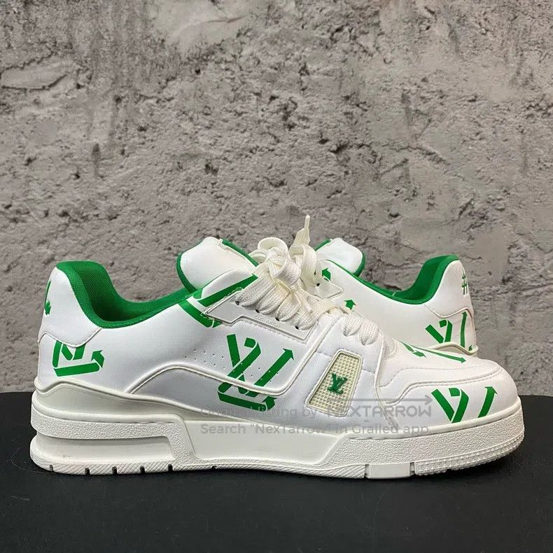 Louis Vuitton Louis Vuitton Trainer board shoes Size US 8 / EU 41 - 4 Thumbnail