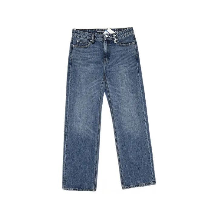 Alexander Wang Alexander Wang Casual Straight Leg Jeans 0079 Size 26" / US 2 / IT 38 - 1 Thumbnail