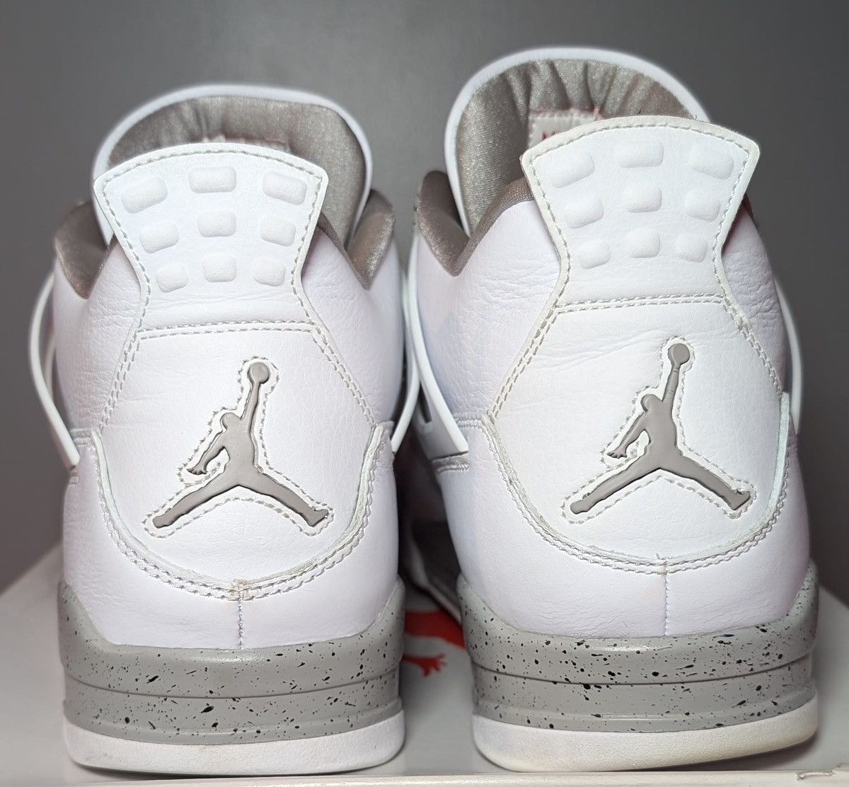 Size 12 - Jordan 4 Retro White Oreo