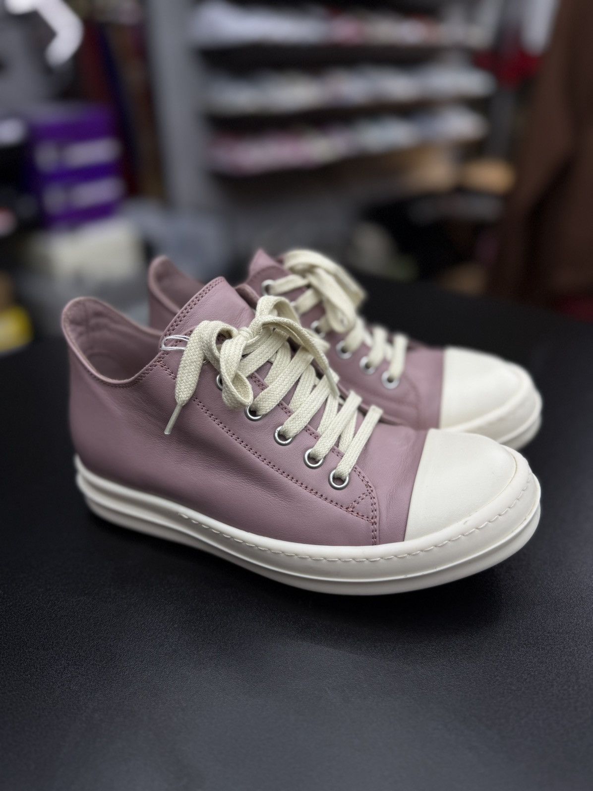 Rick Owens Rick Owens Pink Women’s Size 35EU/5US 🧼 Size US 5 / IT 35 - 11 Thumbnail