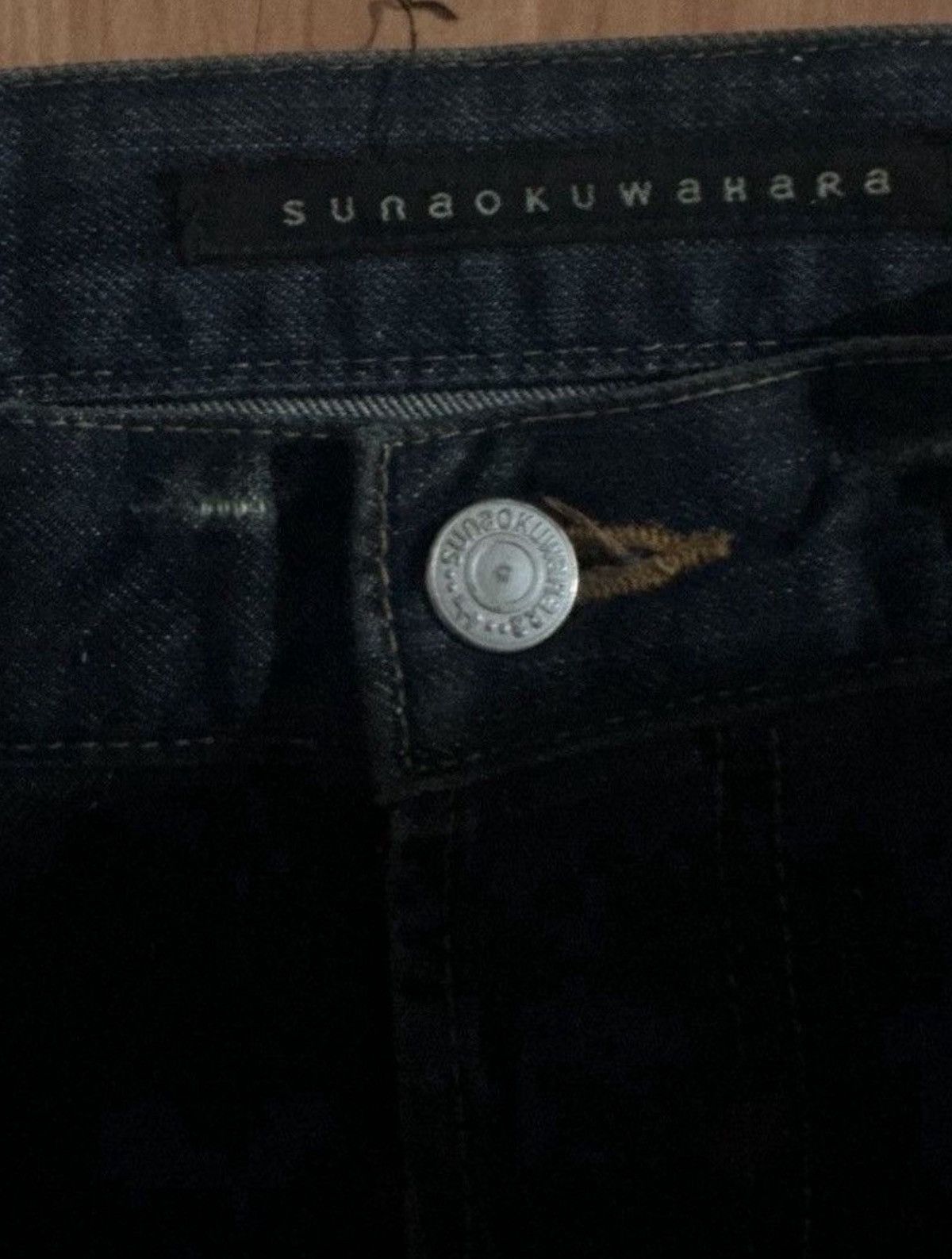 Other Sunaokuwahara Denim Size US 32 / EU 48 - 1 Thumbnail