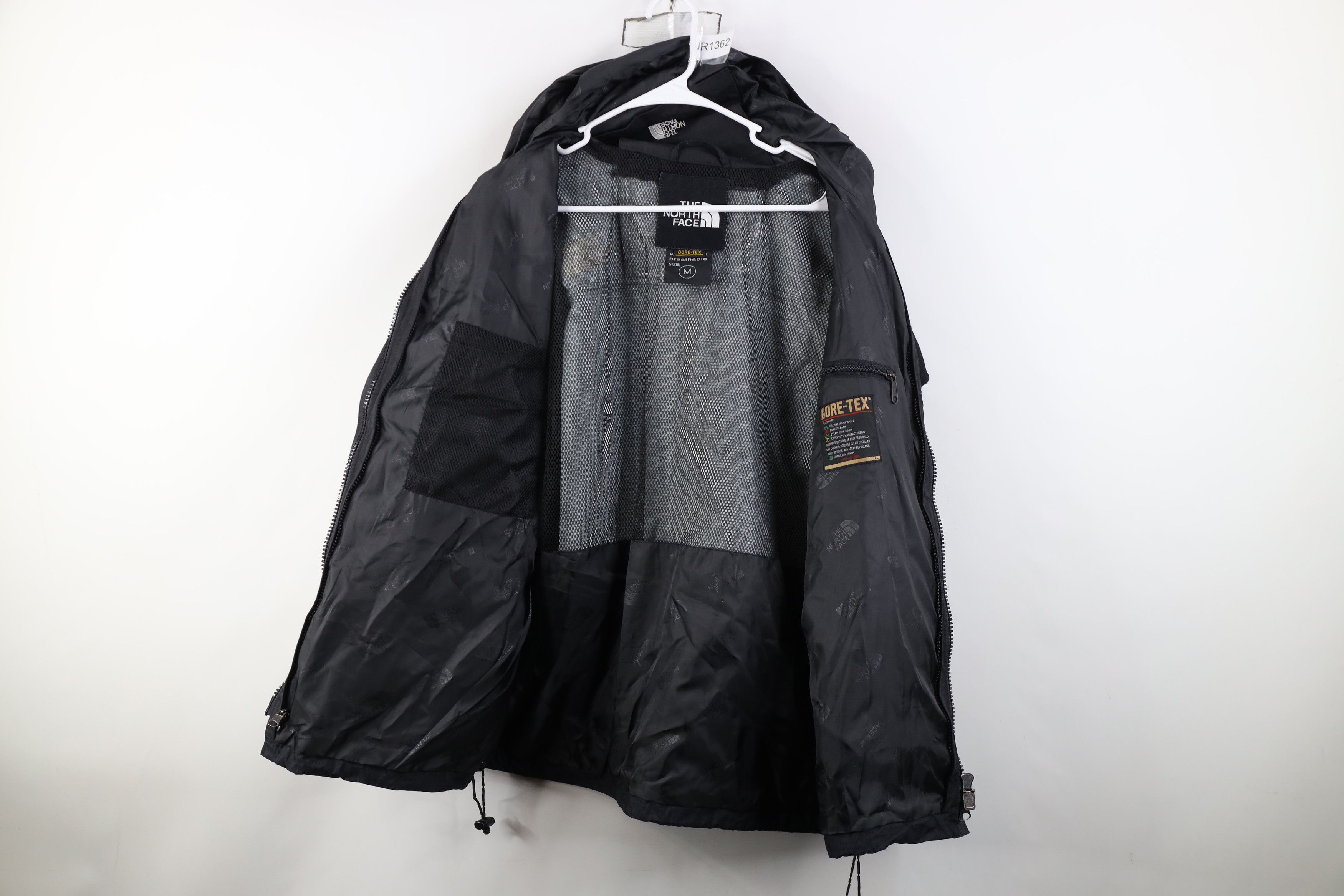 The North Face Vintage 90s The North Face Goretex Ripstop Hooded Jacket Size US M / EU 48-50 / 2 - 10 Thumbnail