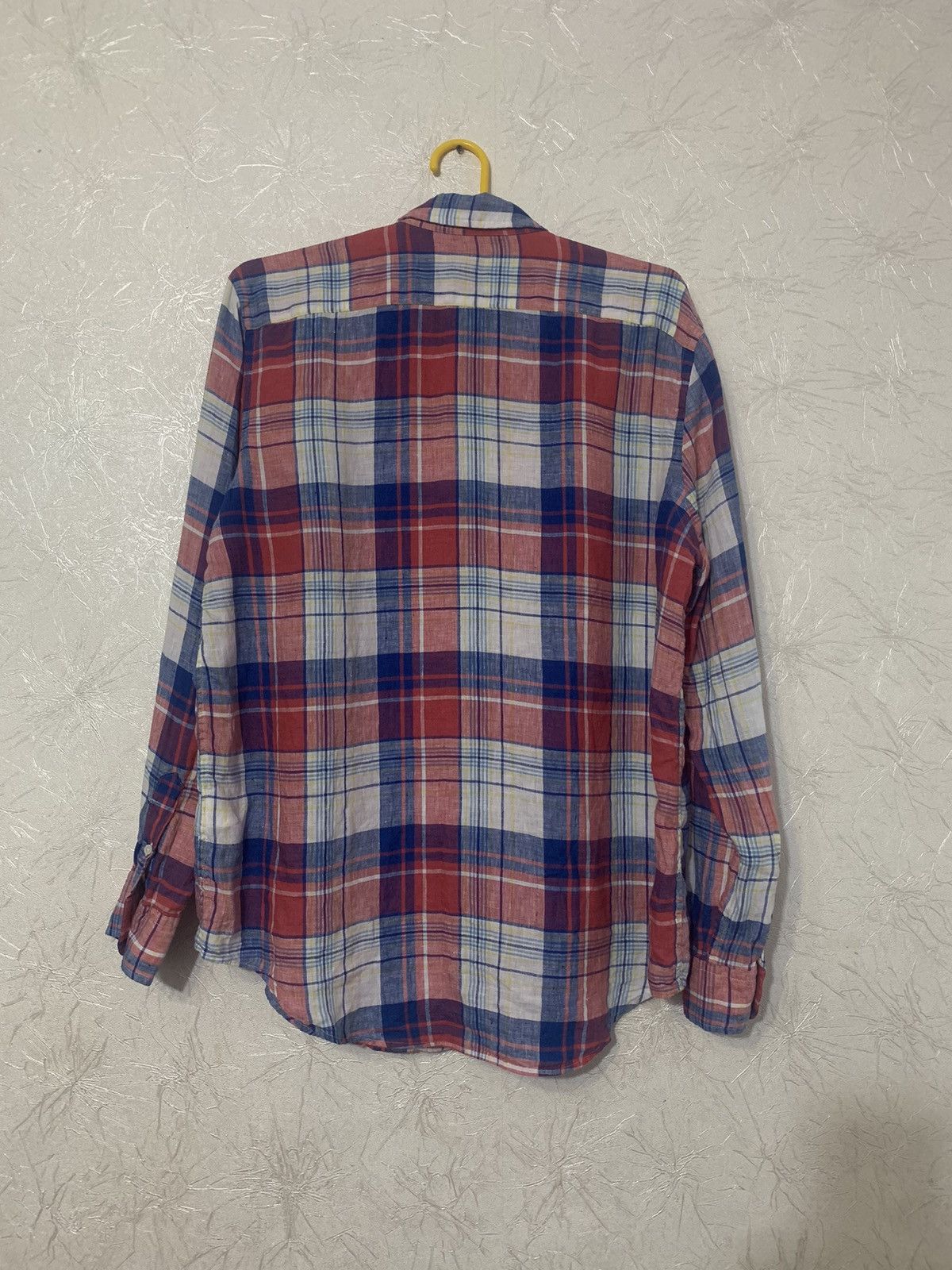 Polo Ralph Lauren Polo Ralph Lauren Relaxed Fir Plaid Multicolor Linen Shirt Size US XL / EU 56 / 4 - 4 Thumbnail