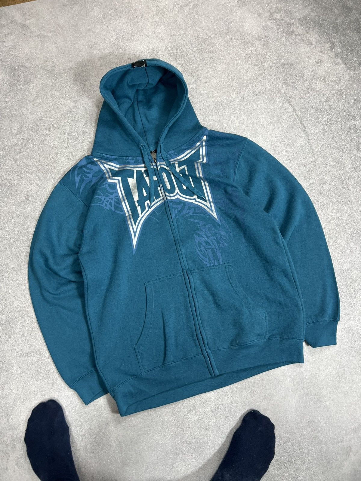 Tapout Tapout streetwear sk8 jnco type oversized y2k hype retro hoo Size US XL / EU 56 / 4 - 3 Thumbnail