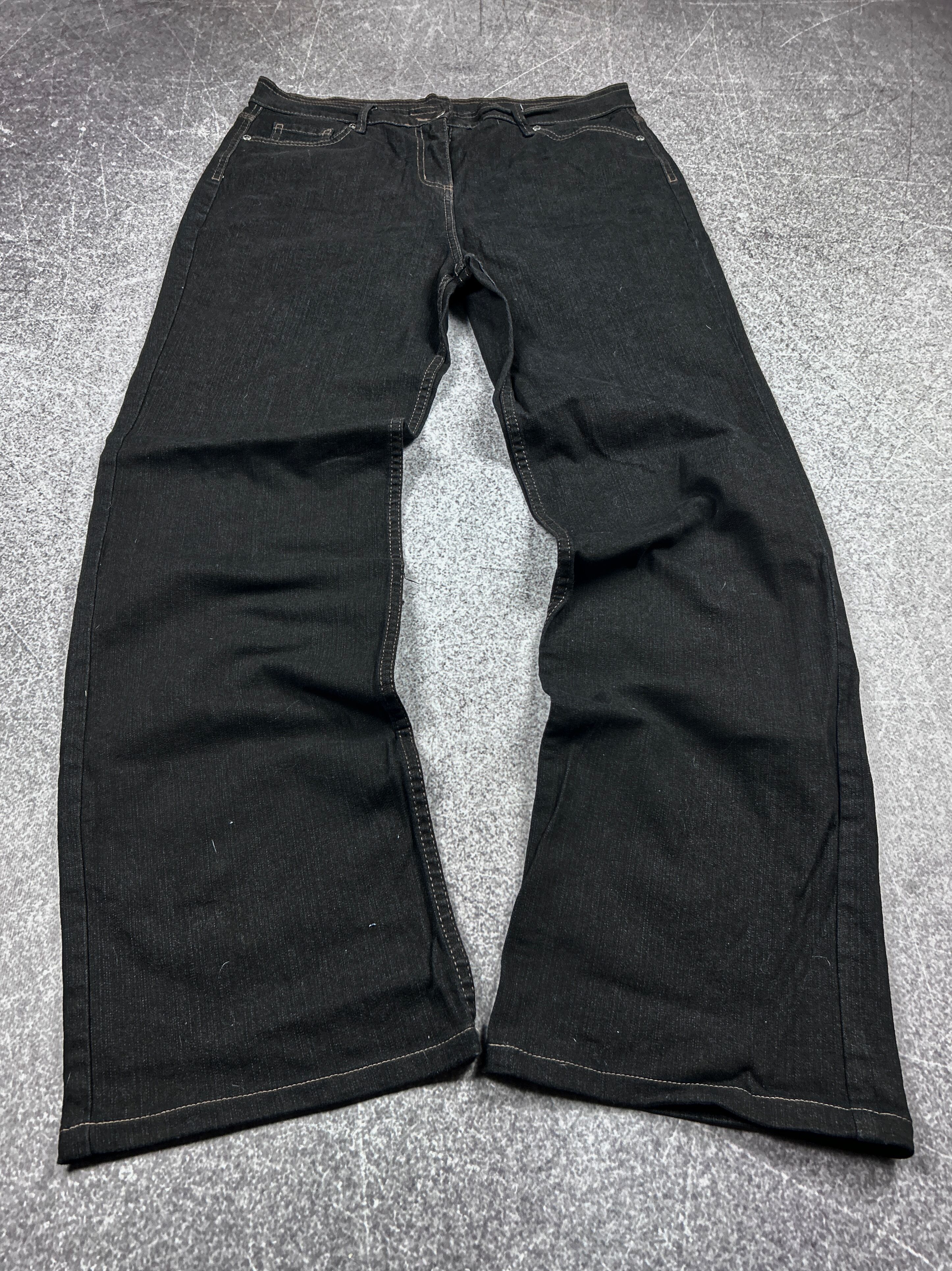 Designer Vintage Rick Owens Junya Watanabe Style Classic Jeans 90s Size US 32 / EU 48 - 1 Thumbnail