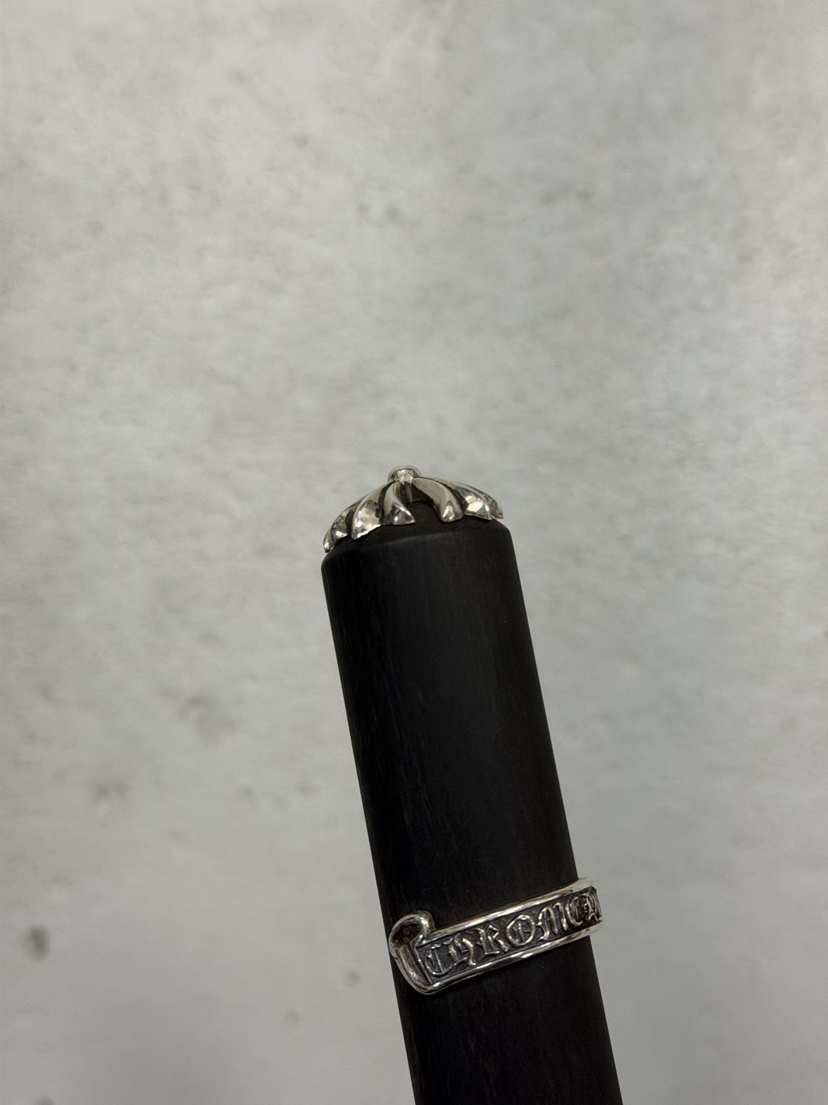 Chrome Hearts Chrome Hearts Mahogany Ebony Wood Handle Rubber Plunger Size ONE SIZE - 6 Thumbnail
