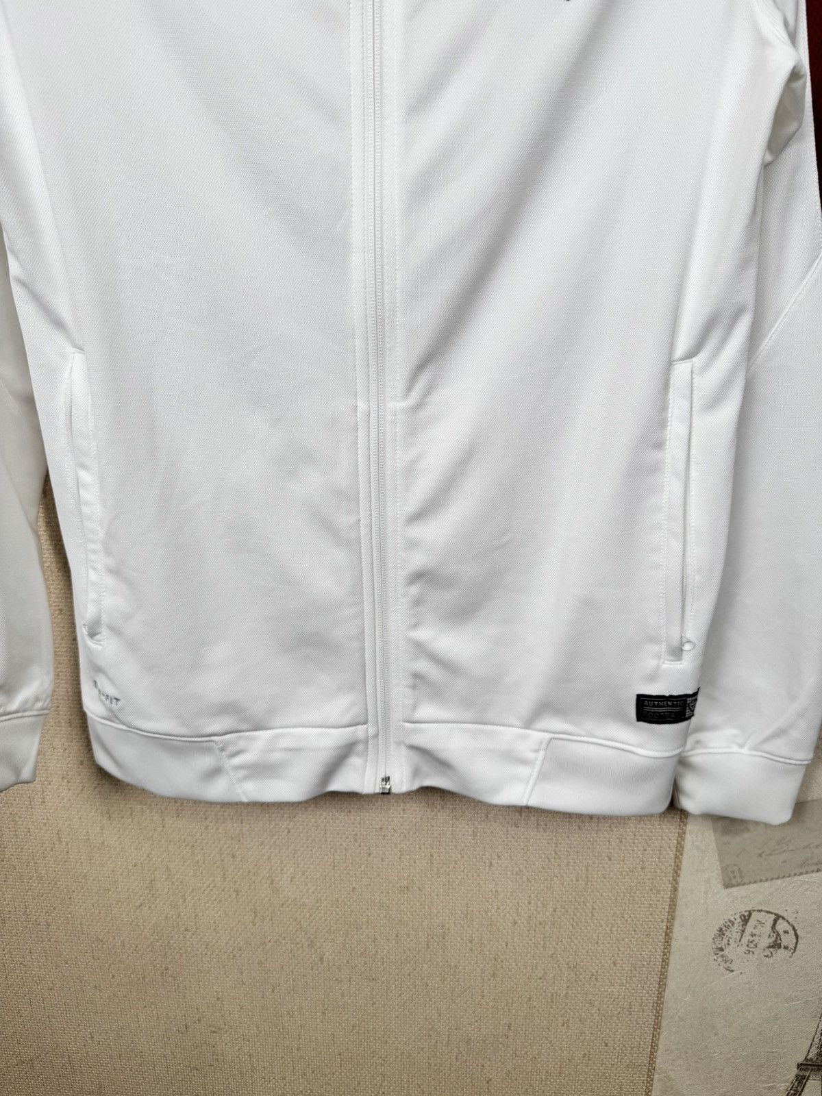Nike Vintage Nike AS Roma Jacket Socer Full Zip Track M Blokecore Size US M / EU 48-50 / 2 - 13 Thumbnail