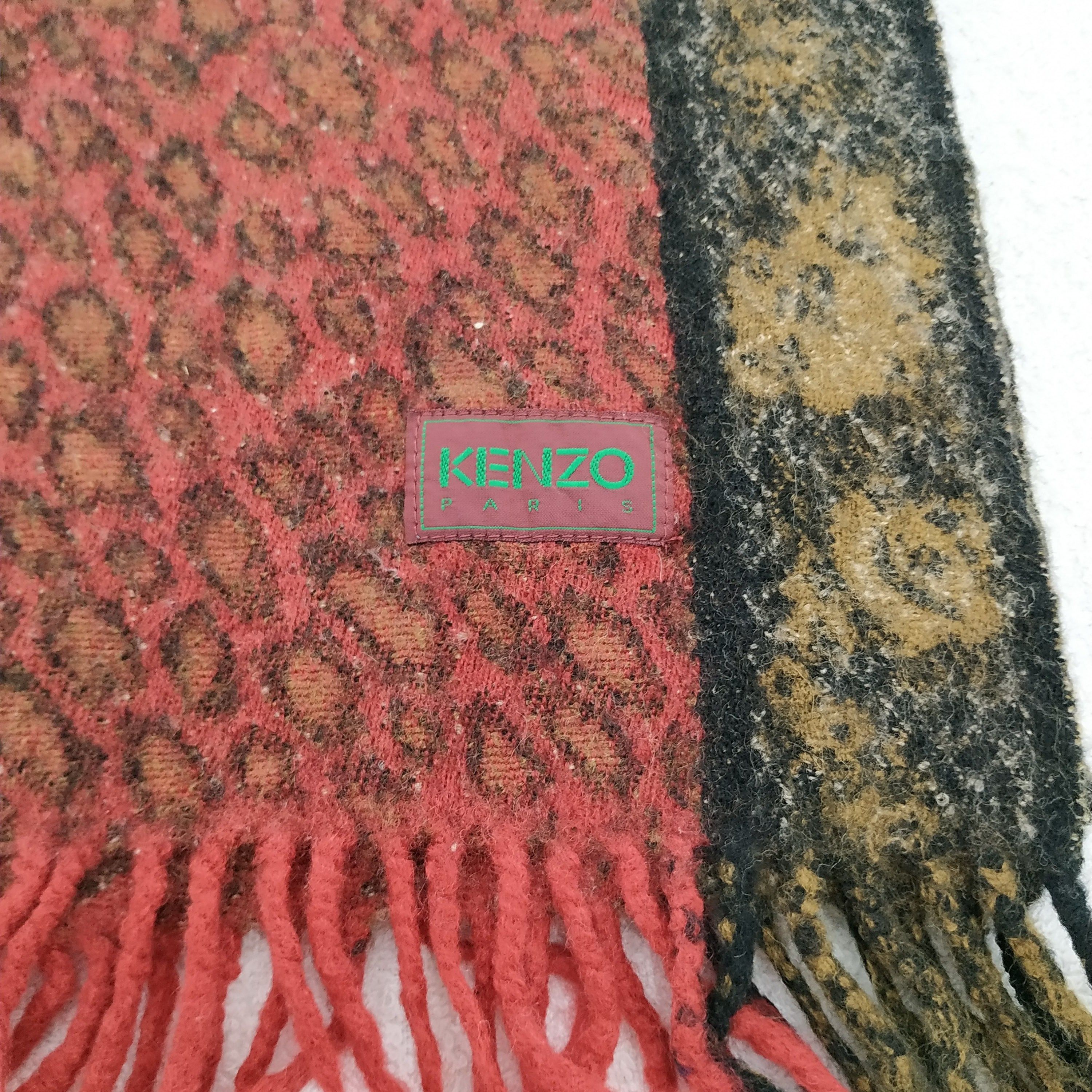 Kenzo Kenzo Scarf / Muffler / Neckwear - WW273 Size ONE SIZE - 2 Thumbnail