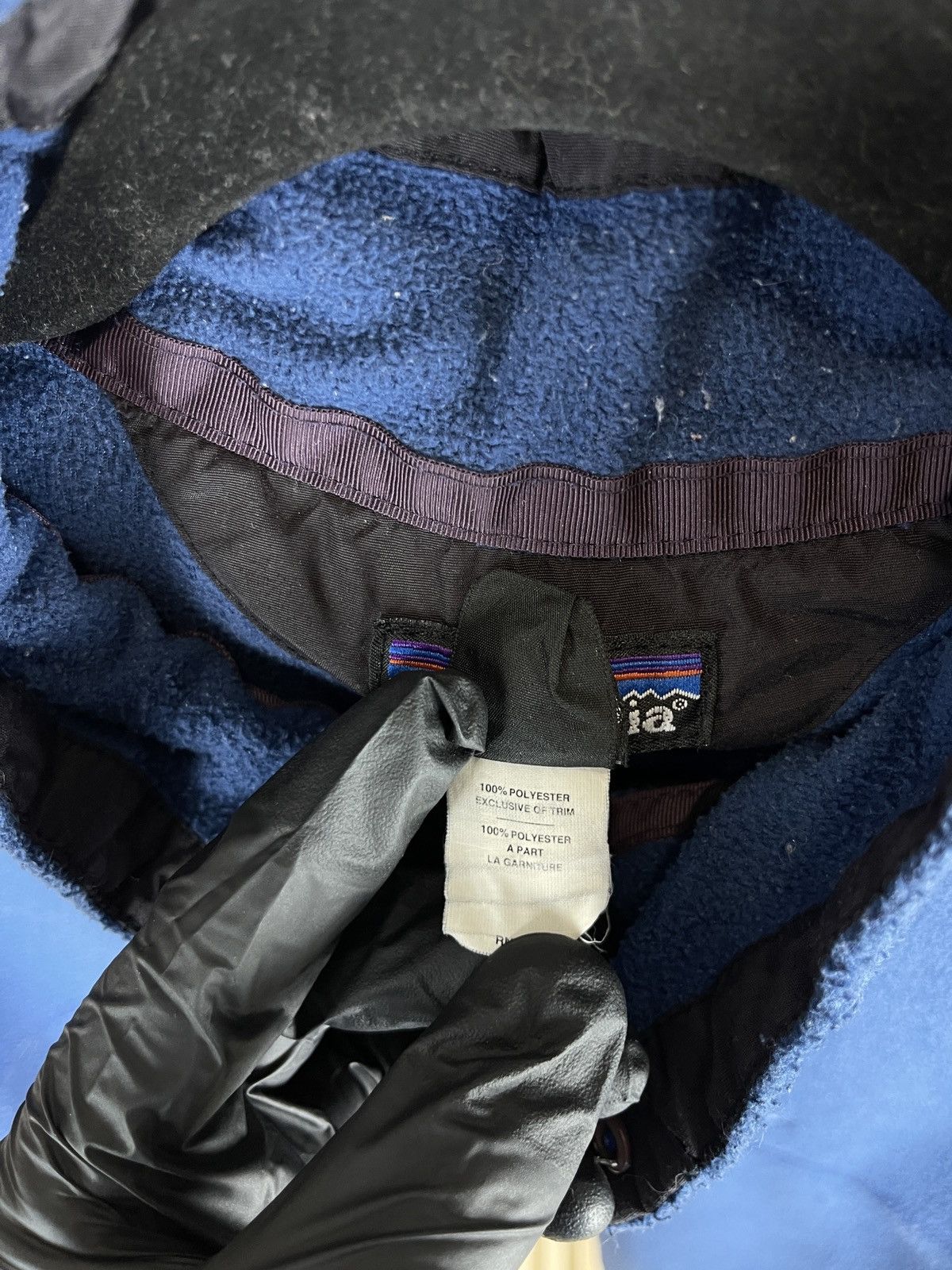 Patagonia Patagonia vintage blue snap-t fleece pullover sweater Size M / US 6-8 / IT 42-44 - 9 Thumbnail