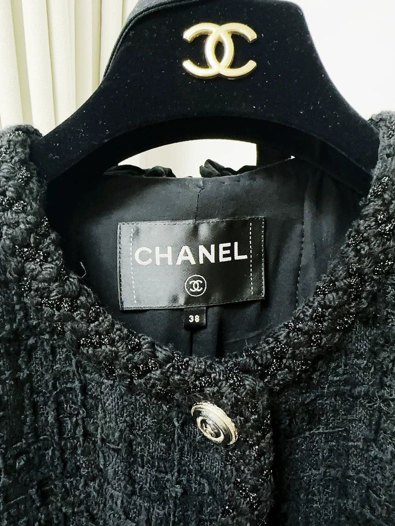 Chanel Chanel 20B autumn and winter preview series popular black Size XS / US 0-2 / IT 36-38 - 6 Thumbnail