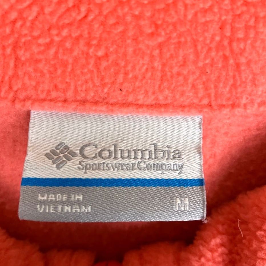 Vintage Columbia Womens Jacket Coral Fleece Full Zip Long Sleeve Pockets M Size M / US 6-8 / IT 42-44 - 6 Thumbnail