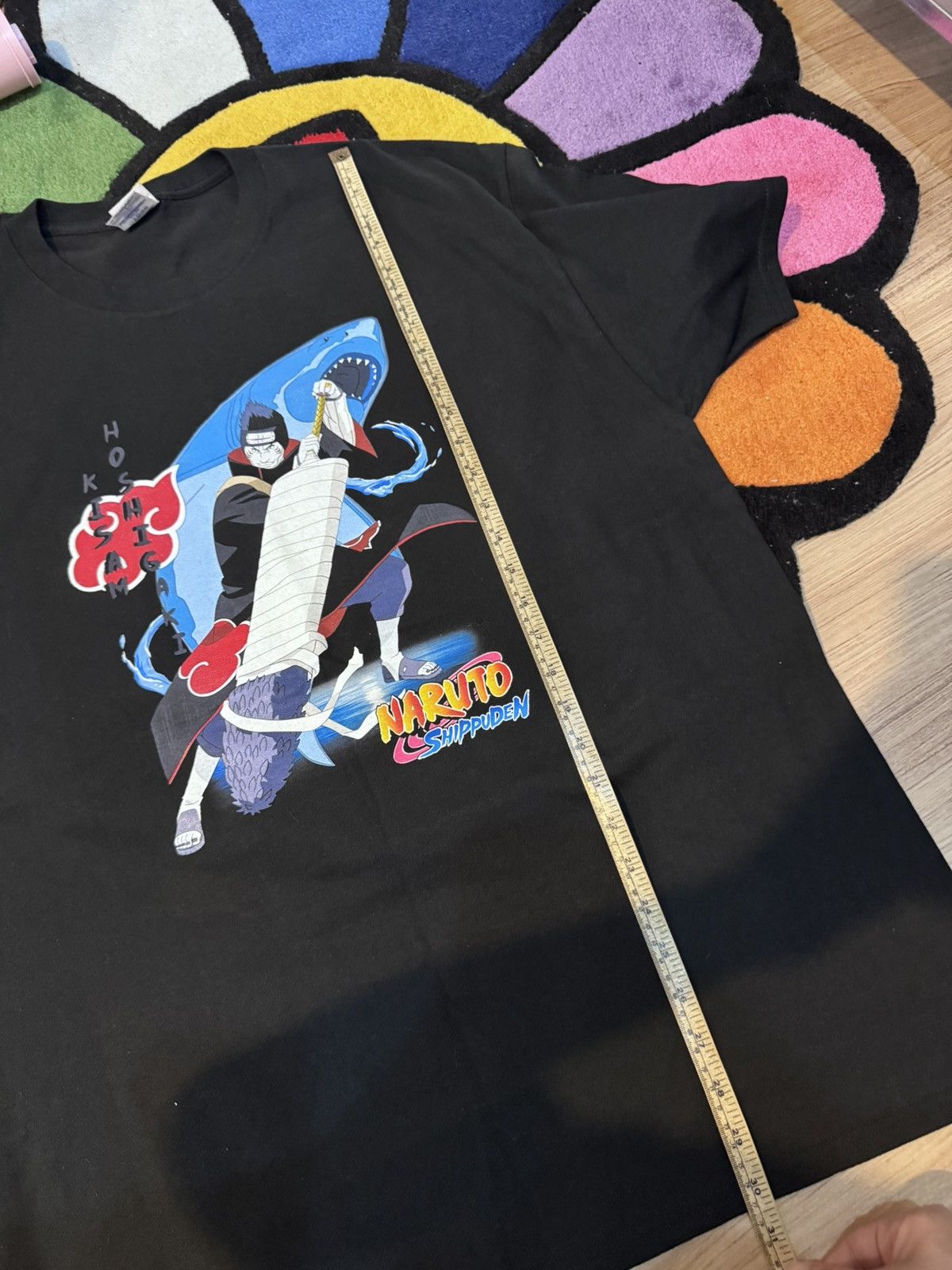 Anime Naruto anime - Kisame T Shirt Size US XL / EU 56 / 4 - 5 Thumbnail