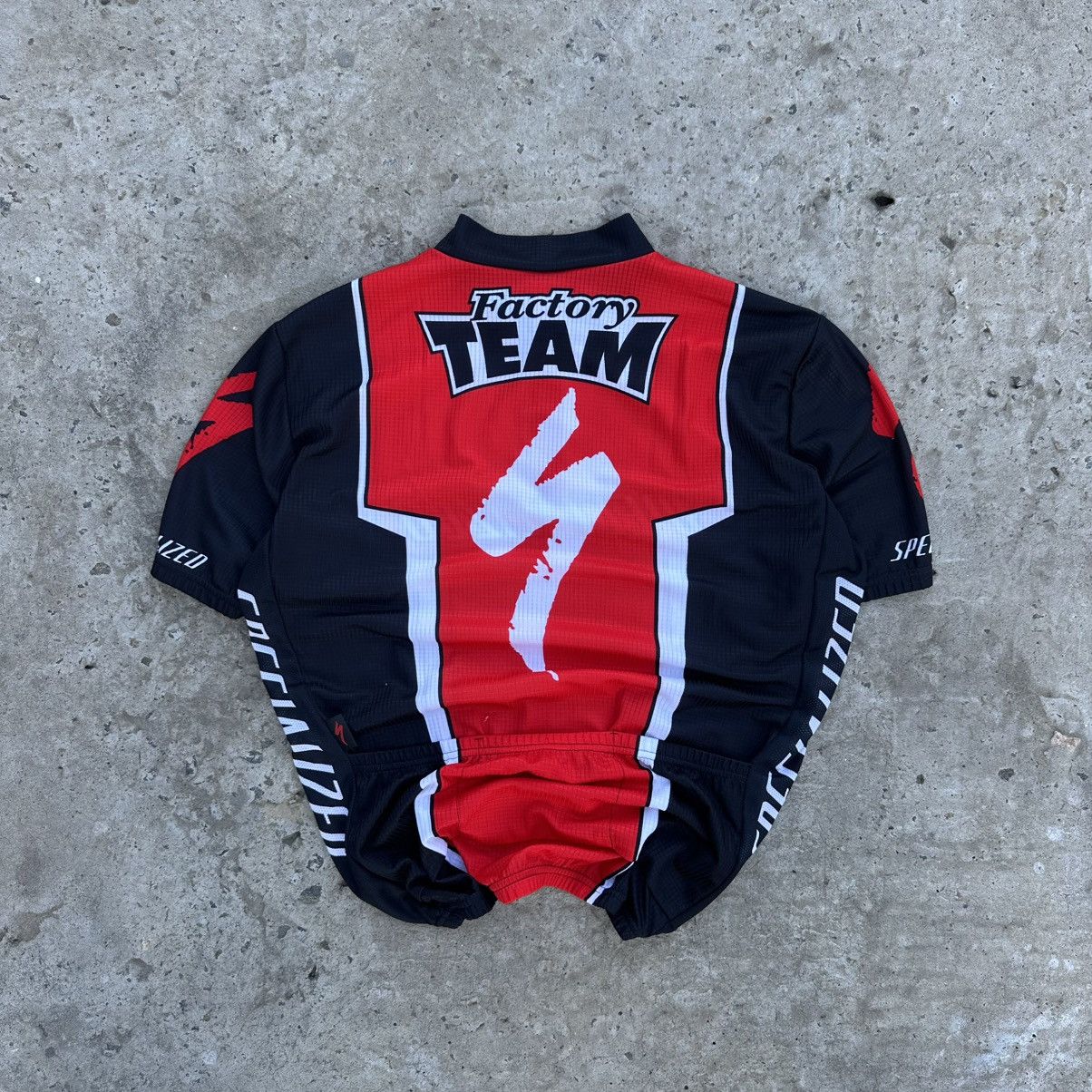 Sports Specialties Vintage Japanese Style Specialized Cycle Jersey Velo Tee Y2K Size US M / EU 48-50 / 2 - 2 Thumbnail