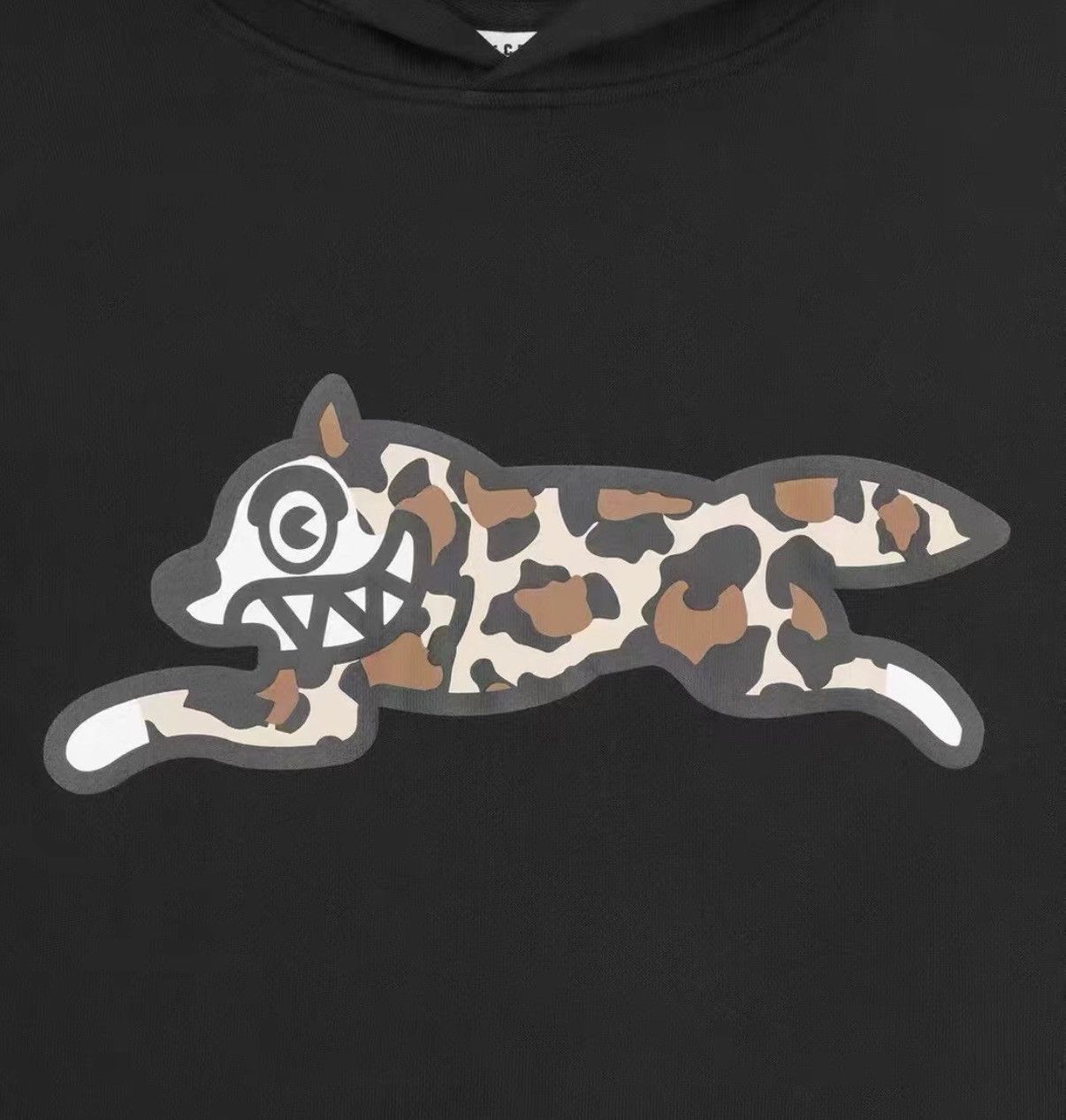 Billionaire Boys Club BBC ICECREAM EU Leopard Print Flying Dog Crewneck Sweatshirt Size US S / EU 44-46 / 1 - 2 Thumbnail