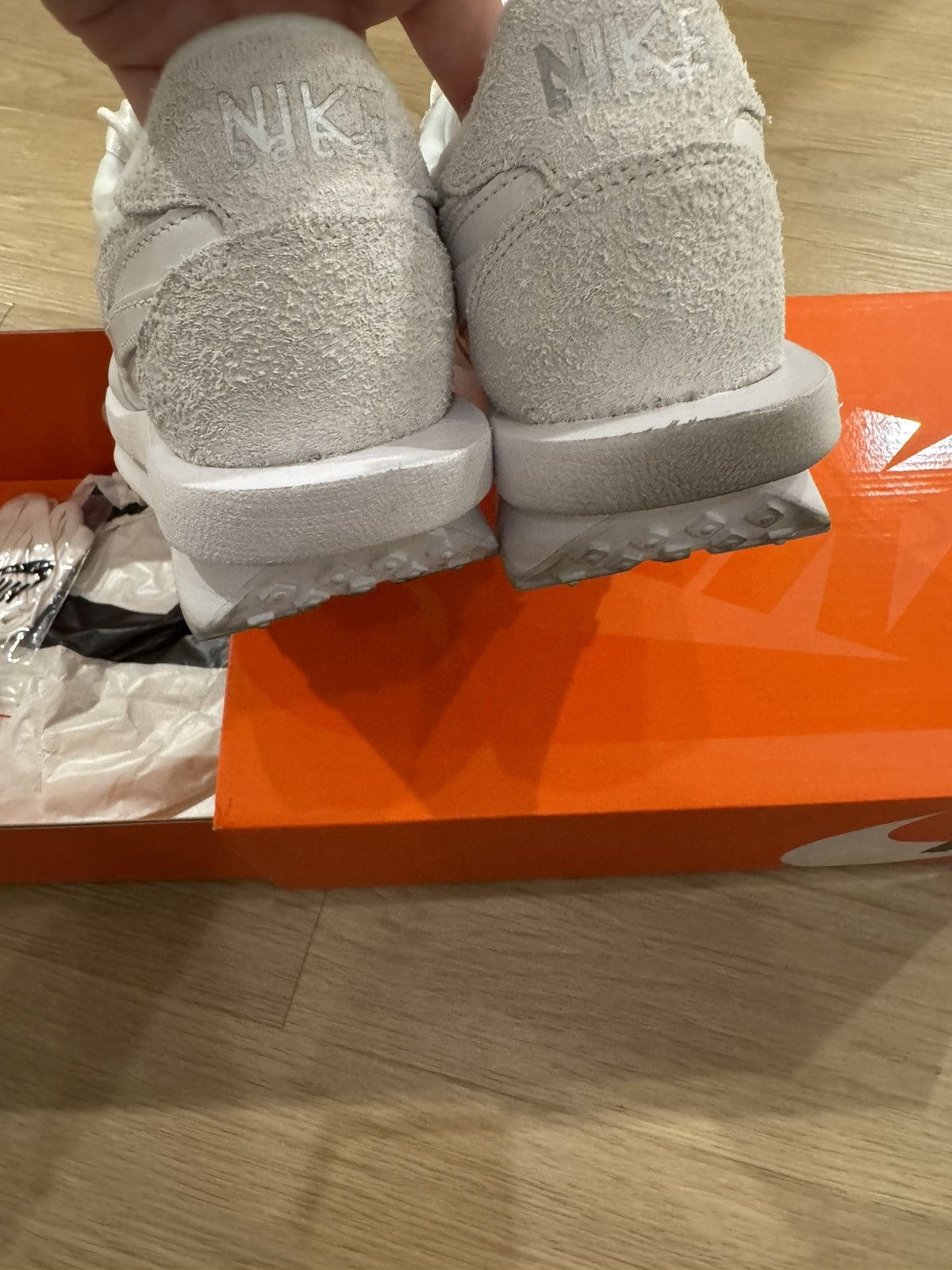 Nike × Sacai Nike x Sacai LD Waffle Size US 7 / EU 40 - 6 Thumbnail