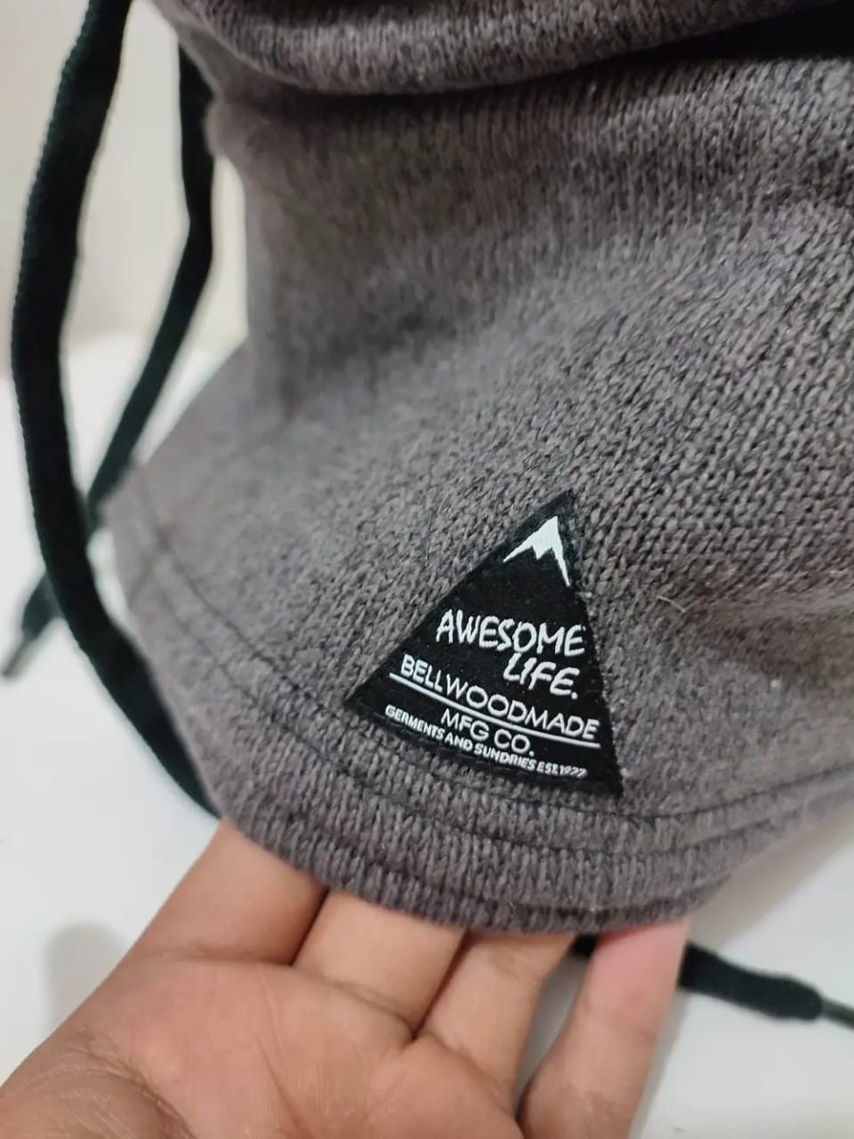 Japanese Brand Bellwood Japan Hooded Hats Size ONE SIZE - 11 Thumbnail
