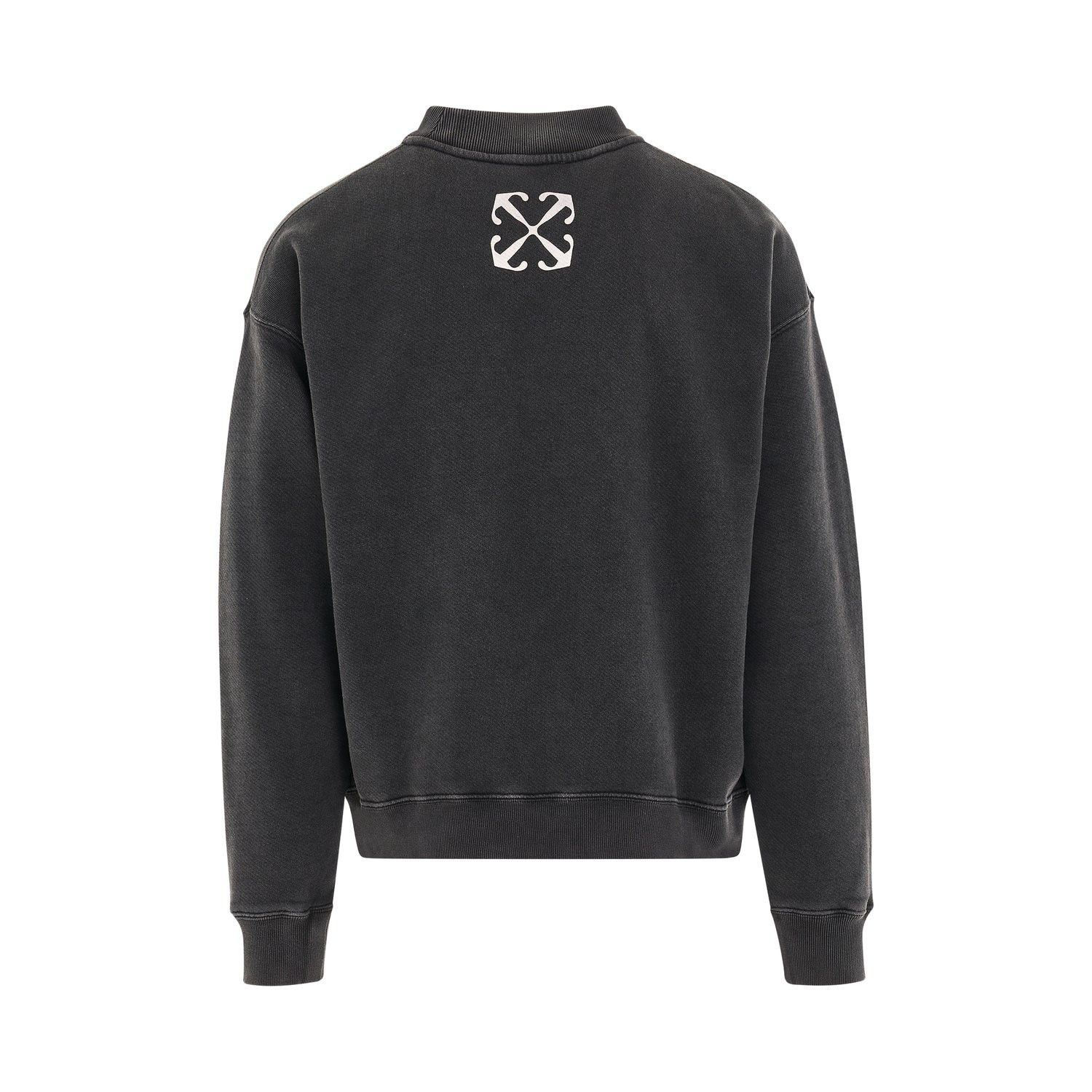 Off-White o1mris0824 Sweatshirt in Black Size US S / EU 44-46 / 1 - 4 Thumbnail