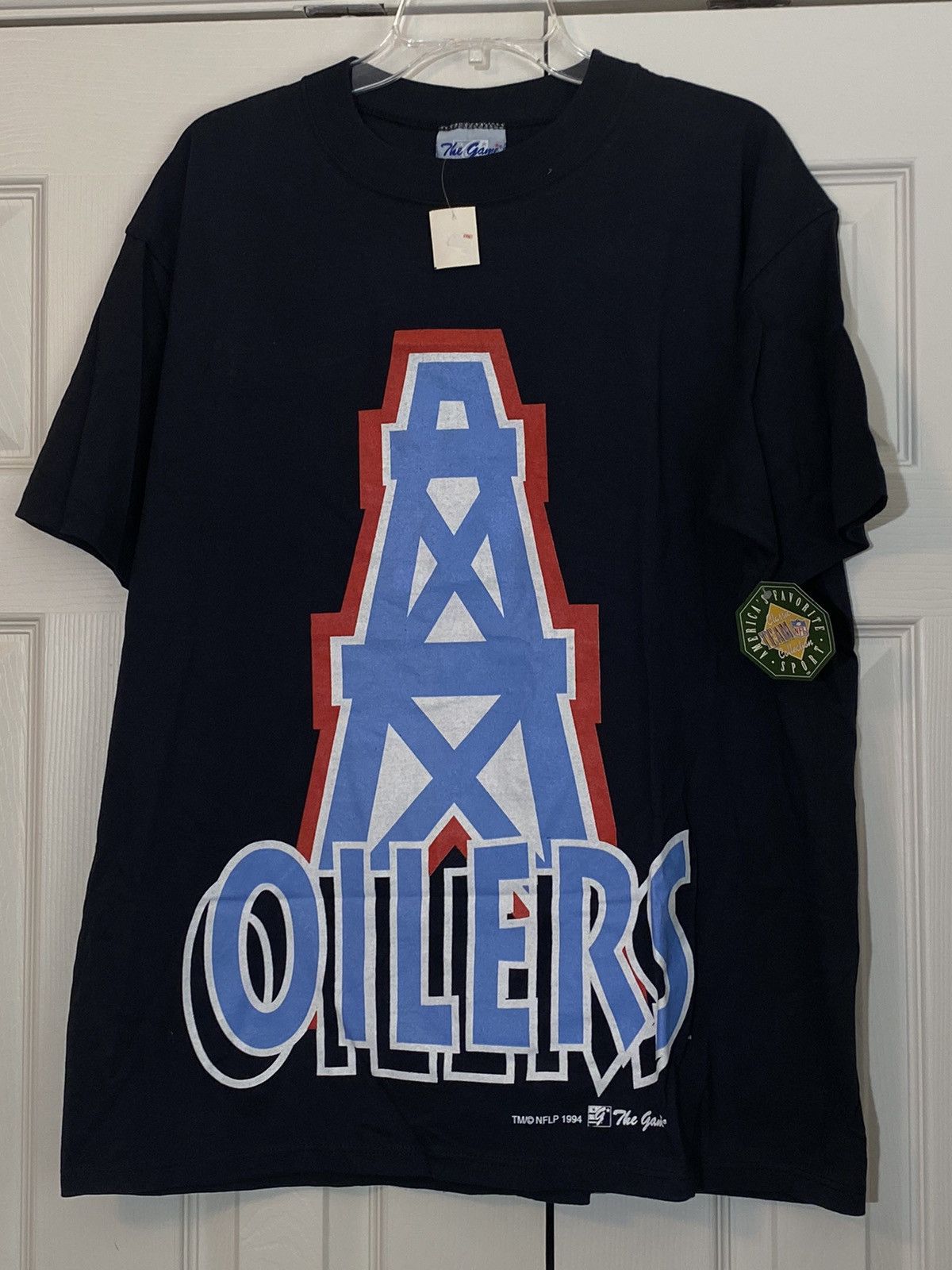 1994 Houston Oilers Tee – Vintage Houston