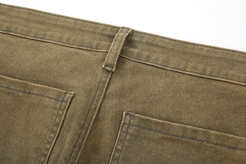 Jean × Vintage Y2K Painted Splash Ink Grunge Cargo Jeans Size US 36 / EU 52 - 11 Thumbnail