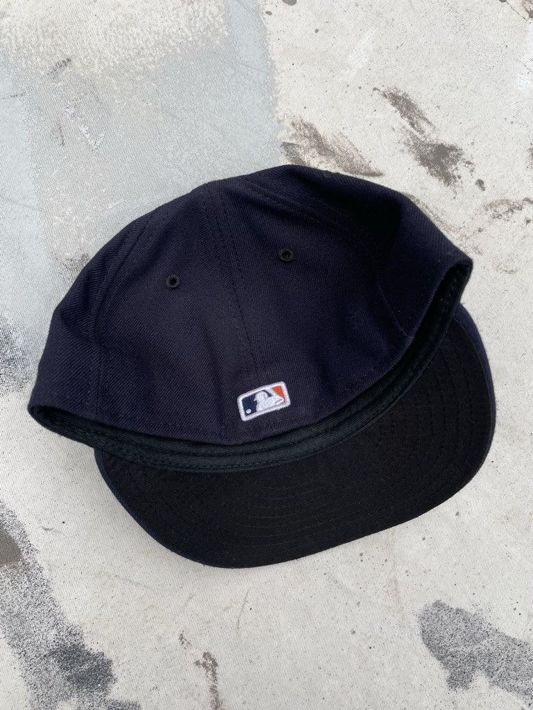 MLB × New Era New Era Houston Astros Navy Fitted Cap Size ONE SIZE - 7 Thumbnail