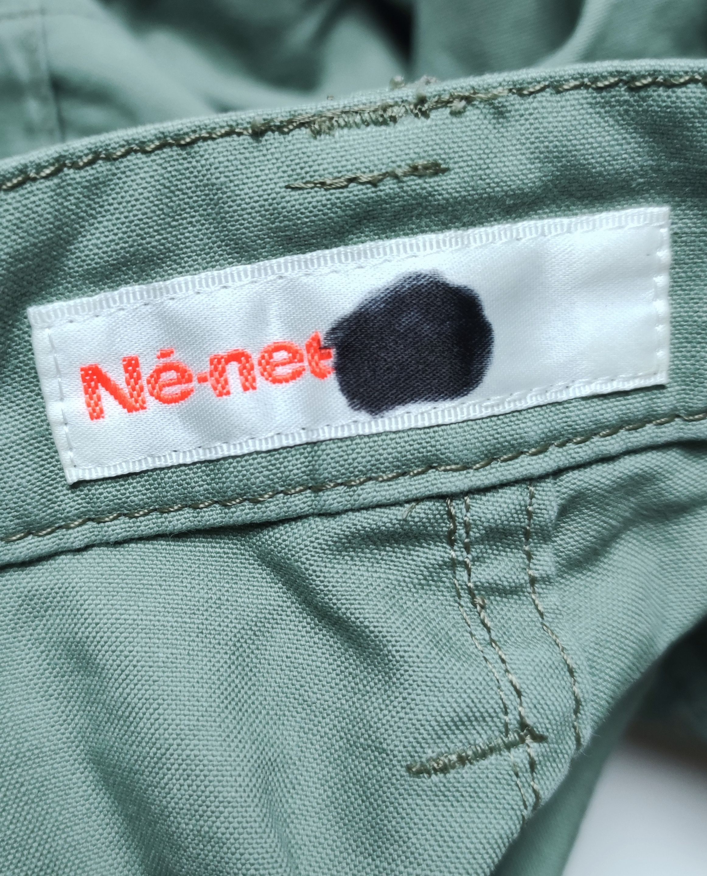 Issey Miyake Ne-Net By Issey Miyake Multipocket Cargo 3/4 Pants Size US 31 - 5 Thumbnail