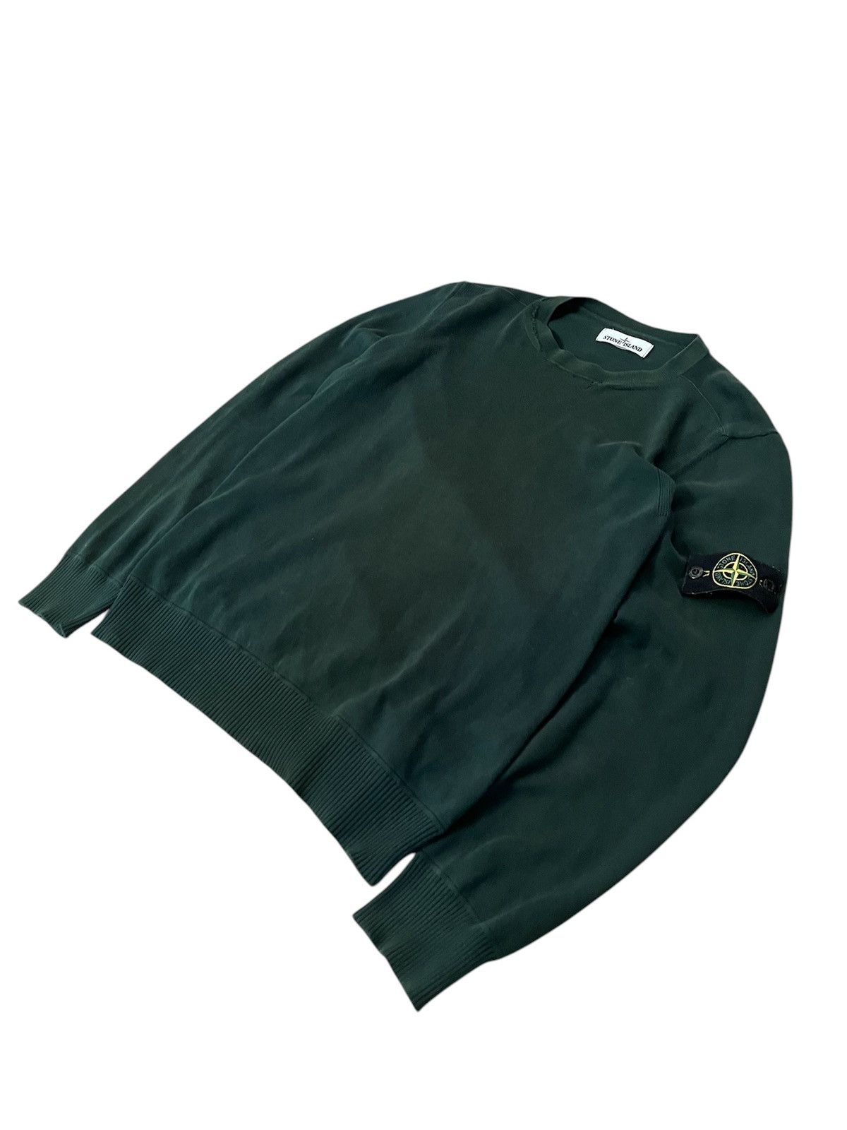 Stone Island Stone island sweater luxury designer streetwear cropped Size US M / EU 48-50 / 2 - 2 Thumbnail