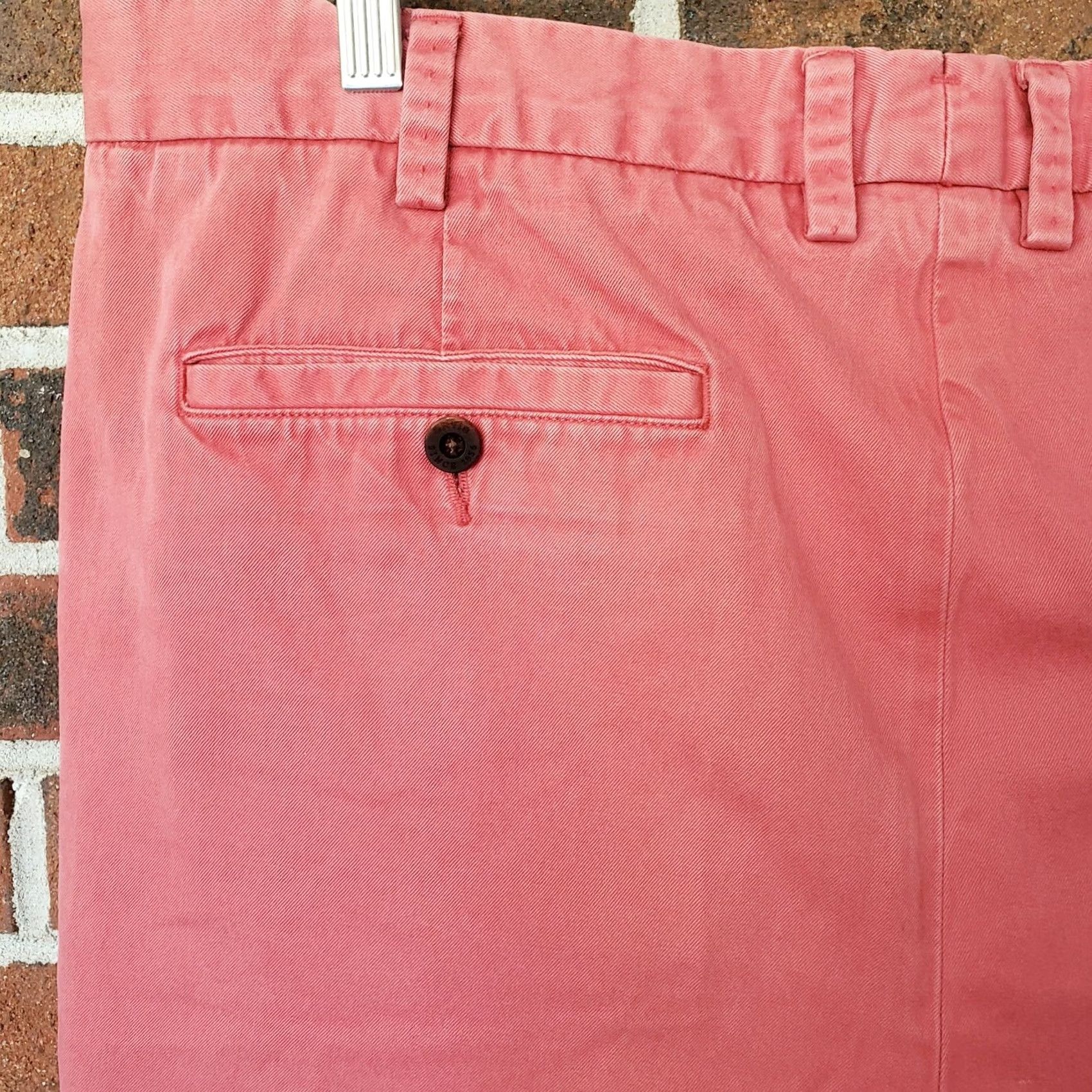 Orvis Orvis Nantucket Red Shorts Men's 38x9 Cotton Cool Wearing Comfort Golf Casual Size US 38 / EU 54 - 6 Thumbnail