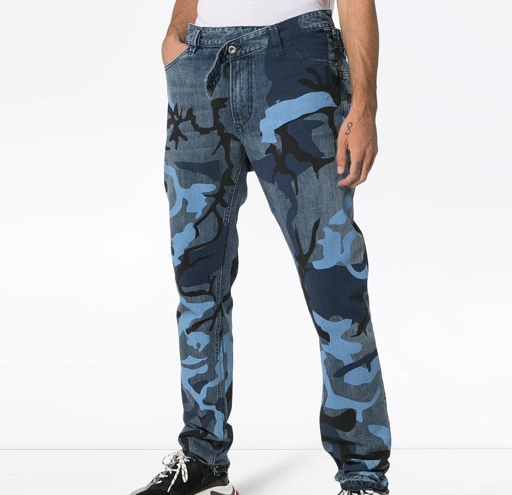 Hood By Air Shayne Oliver for Diesel Camo printed denim Size US 32 / EU 48 - 7 Thumbnail