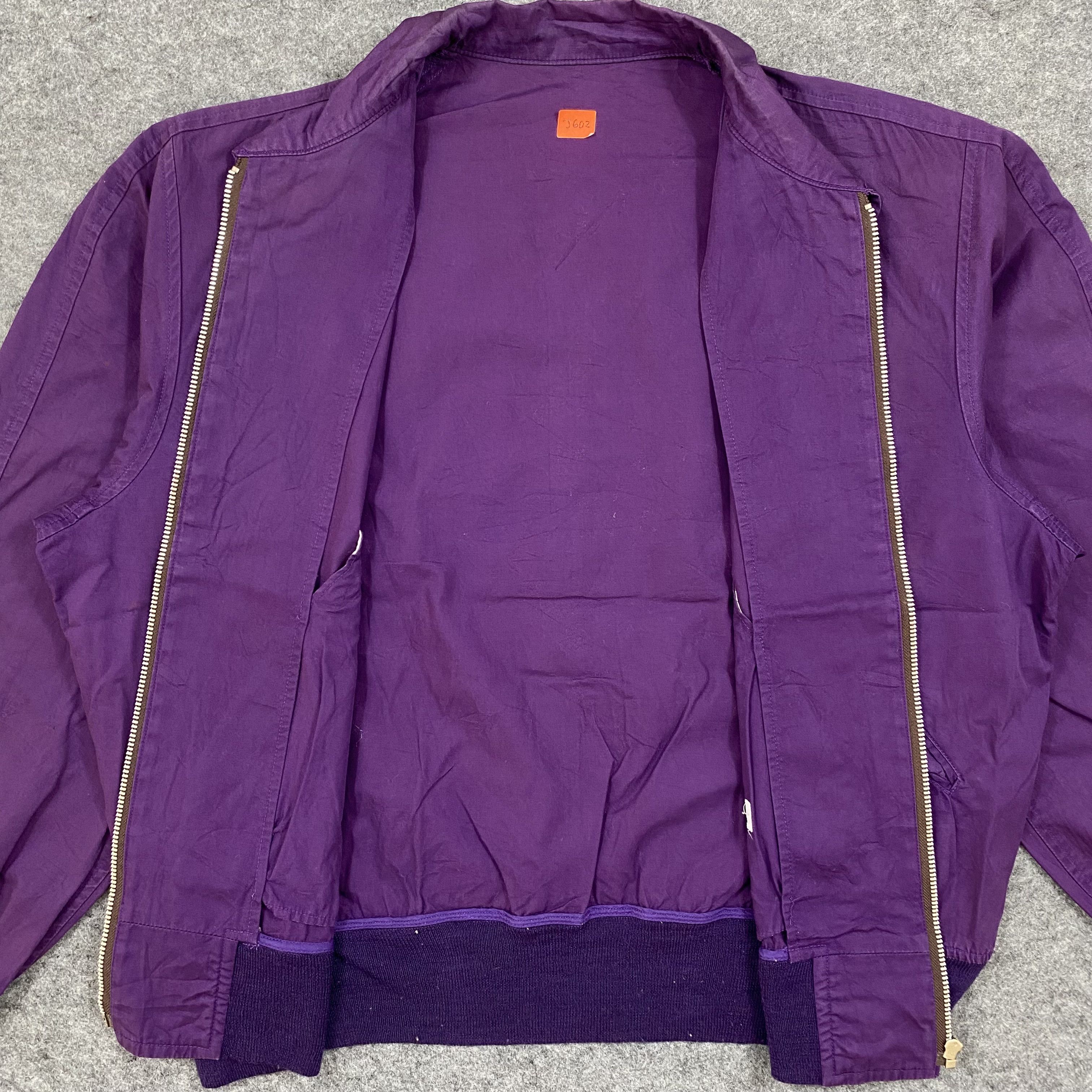 Takeo Kikuchi VNTGE Takeo Kikuchi "Daily" Character Backprint Bomber-J602 Size US M / EU 48-50 / 2 - 3 Thumbnail