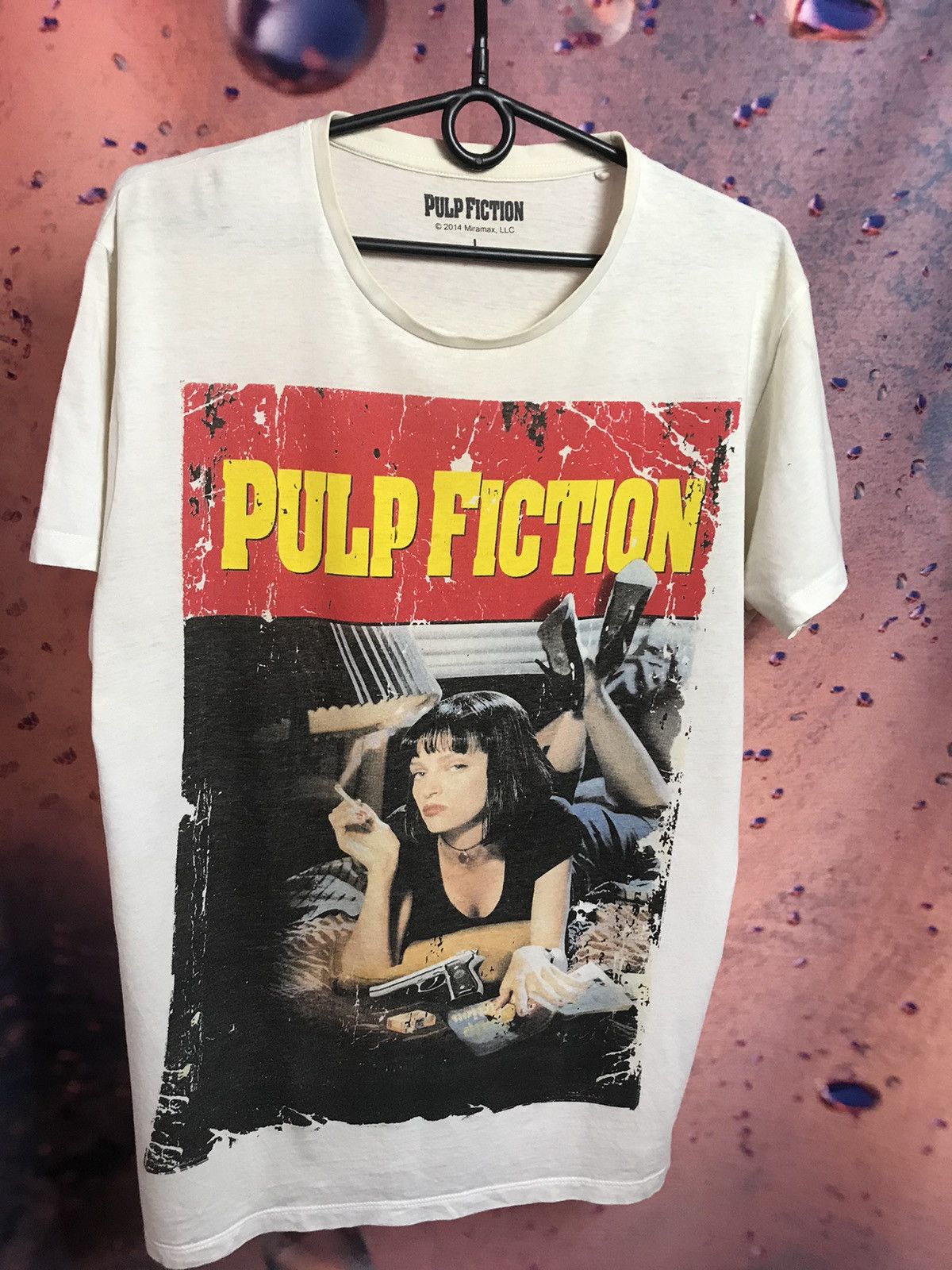 Vintage Vintage Pulp Fiction movie streetwear tee Size US L / EU 52-54 / 3 - 2 Thumbnail