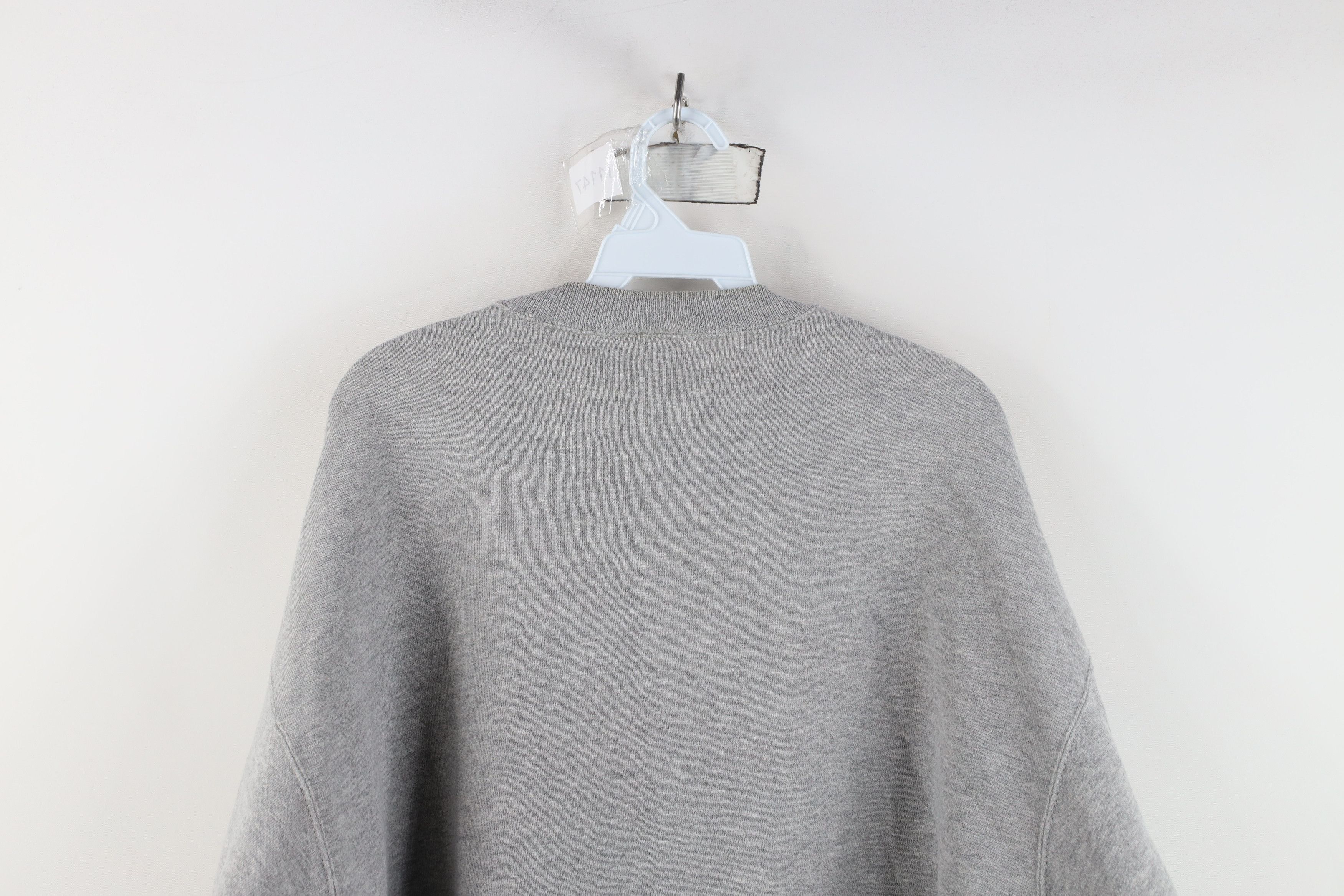 Vintage Vintage 90s Ohio University Dad Crewneck Sweatshirt Gray USA Size US XL / EU 56 / 4 - 11 Thumbnail