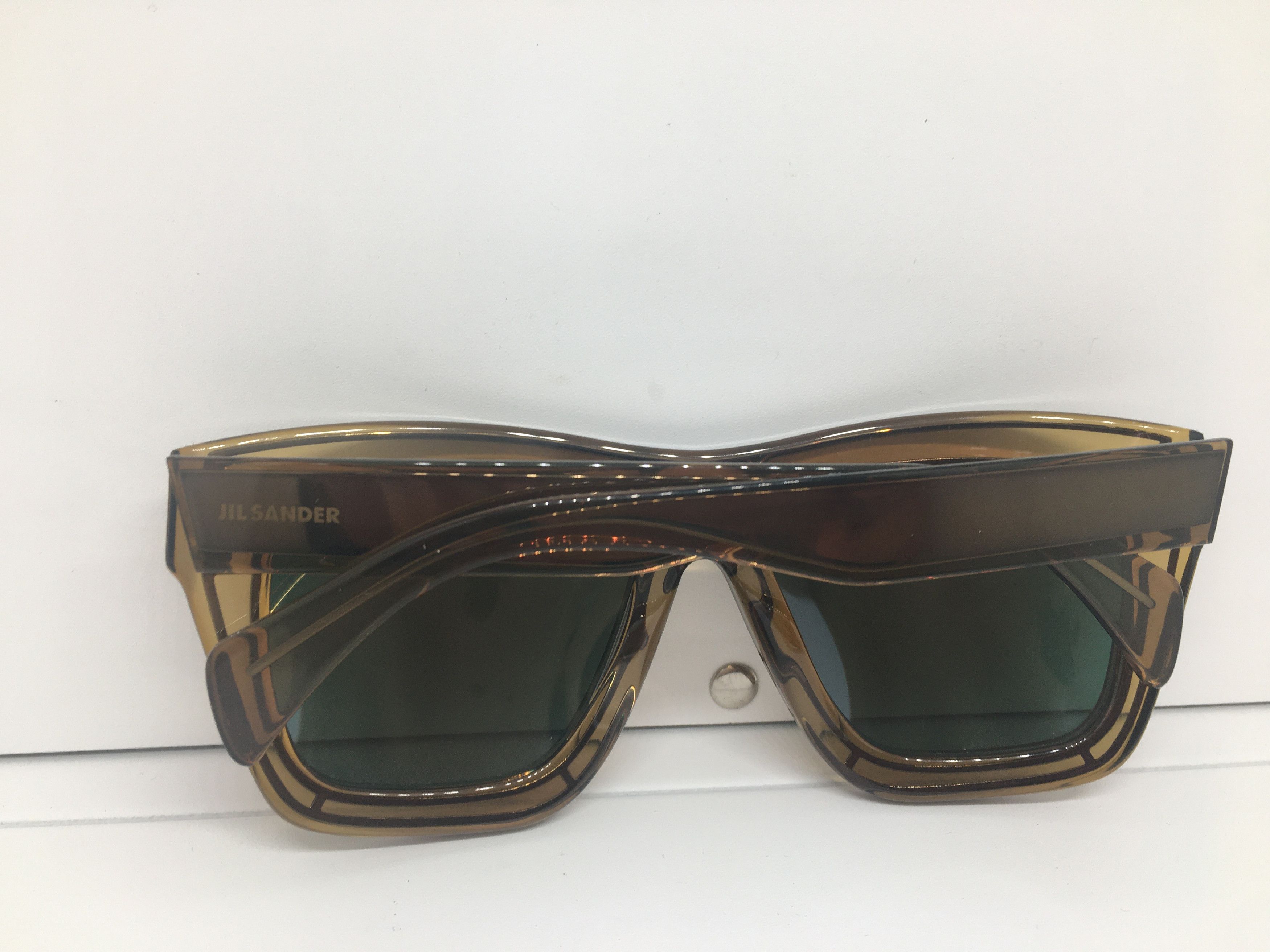 Jil Sander Jil Sander Hamdmade Acetate Woman Sunglasses Size ONE SIZE - 9 Thumbnail