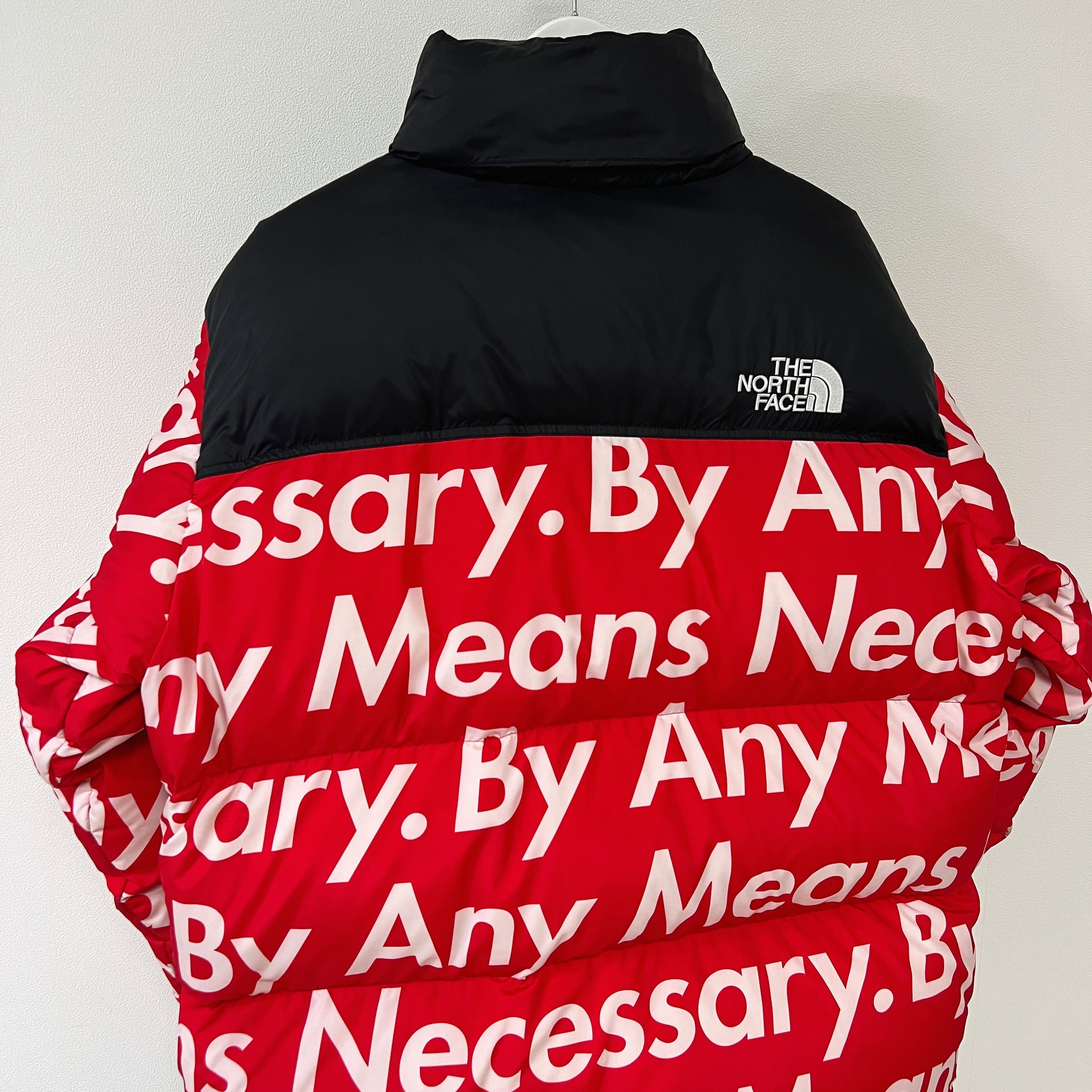 Supreme × The North Face Supreme The North Face 15FW "By Any Means Necessary" Nuptse Size US XL / EU 56 / 4 - 5 Thumbnail