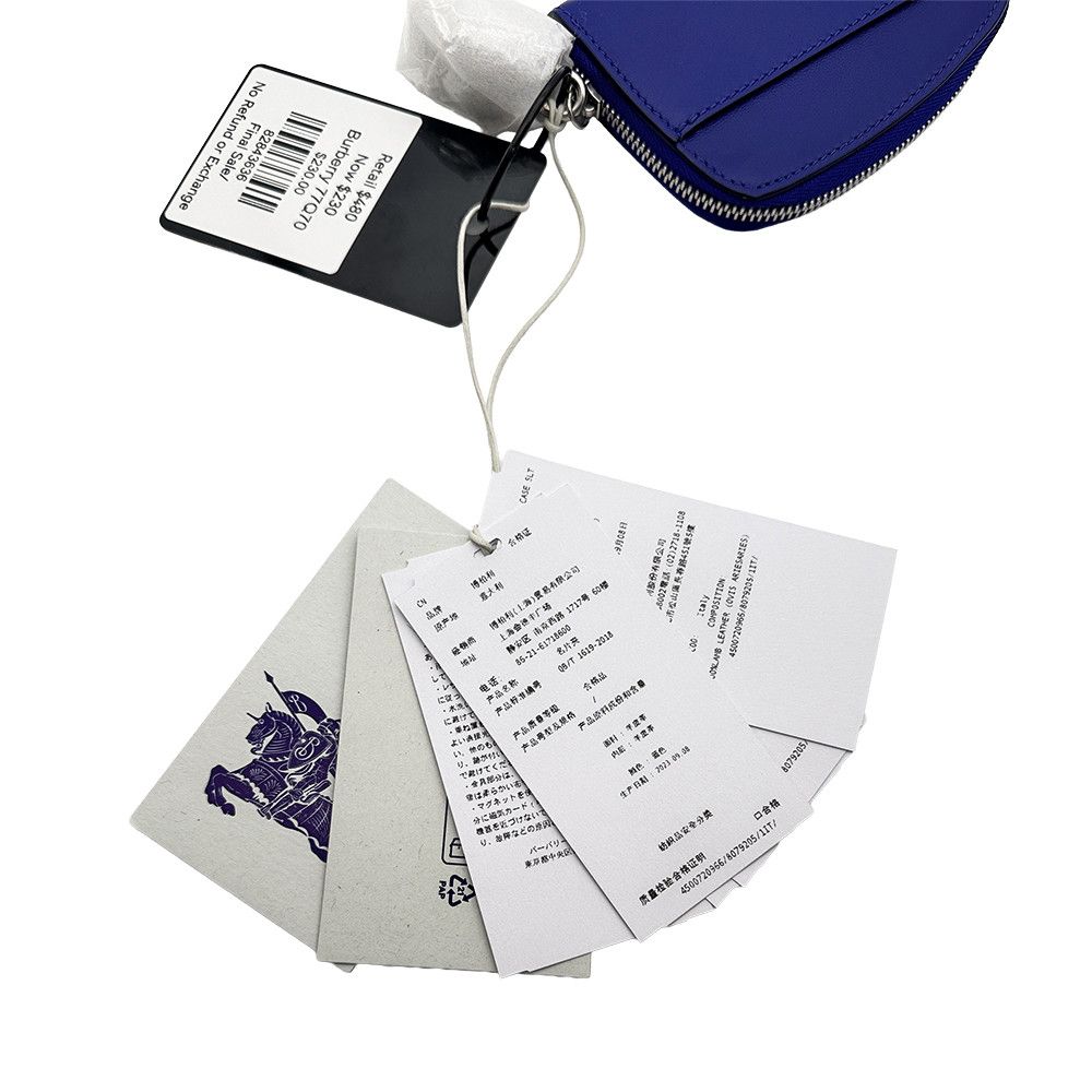 Burberry Burberry Shield Coin Pouch New $480 Now $225 Size ONE SIZE - 9 Thumbnail