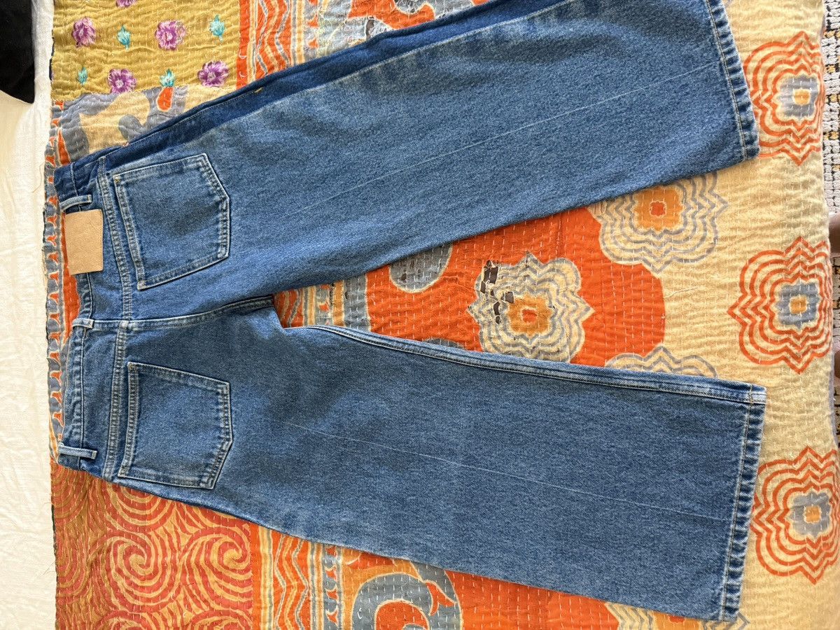 Balenciaga Balenciaga Wide-Leg Denim Jeans – Impeccable Condition Size 28" / US 6 / IT 42 - 10 Thumbnail