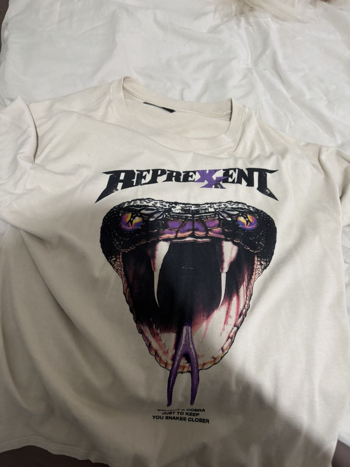 Represent Clo. Machine gun Kelly x cobra represent Size US XL / EU 56 / 4 - 2 Thumbnail