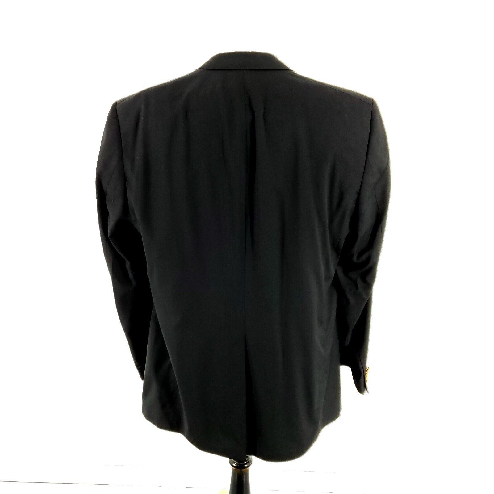 Hart Schaffner Marx Hart Schaffner Marx Gold Trumpeter Nordstrom Wool 2 Gold But Size 42L - 6 Thumbnail