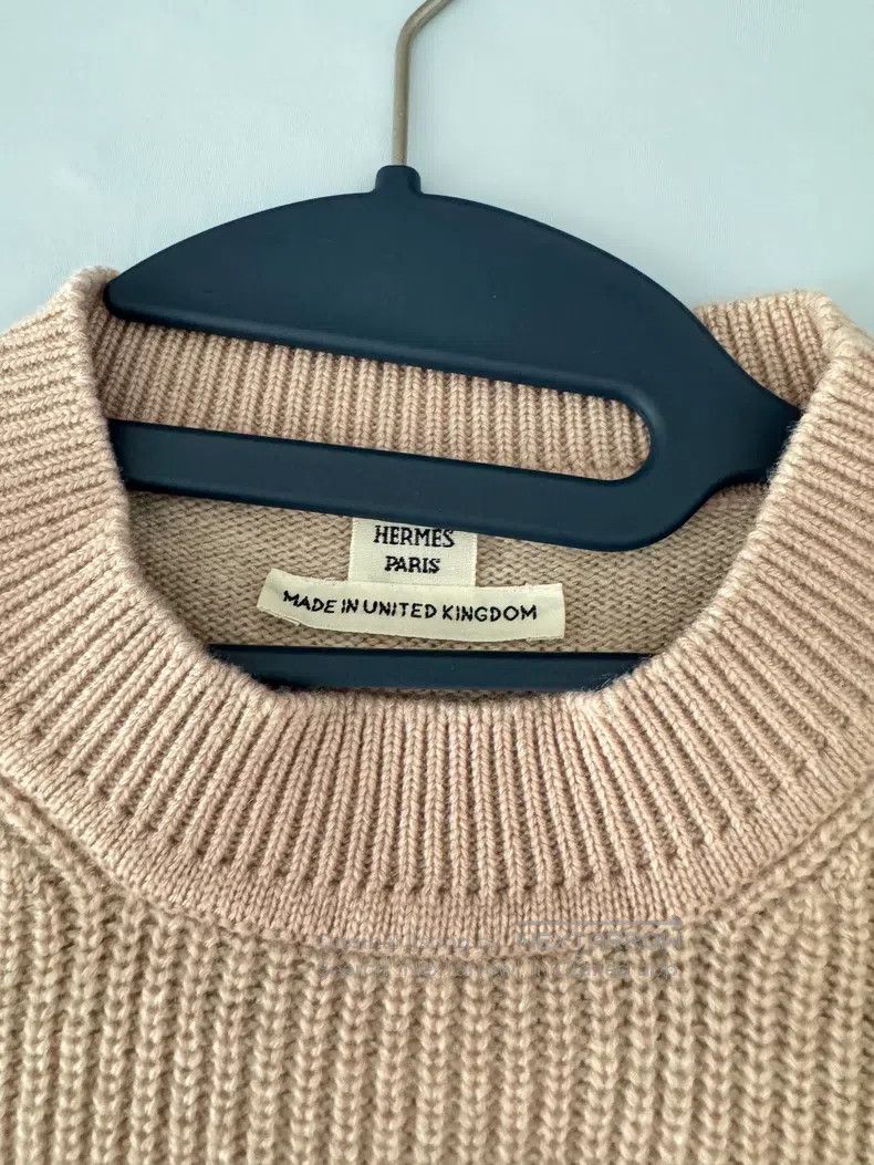 Hermes Hermes Sweater short sleeve version Size XXS / US 00 / IT 34 - 2 Thumbnail