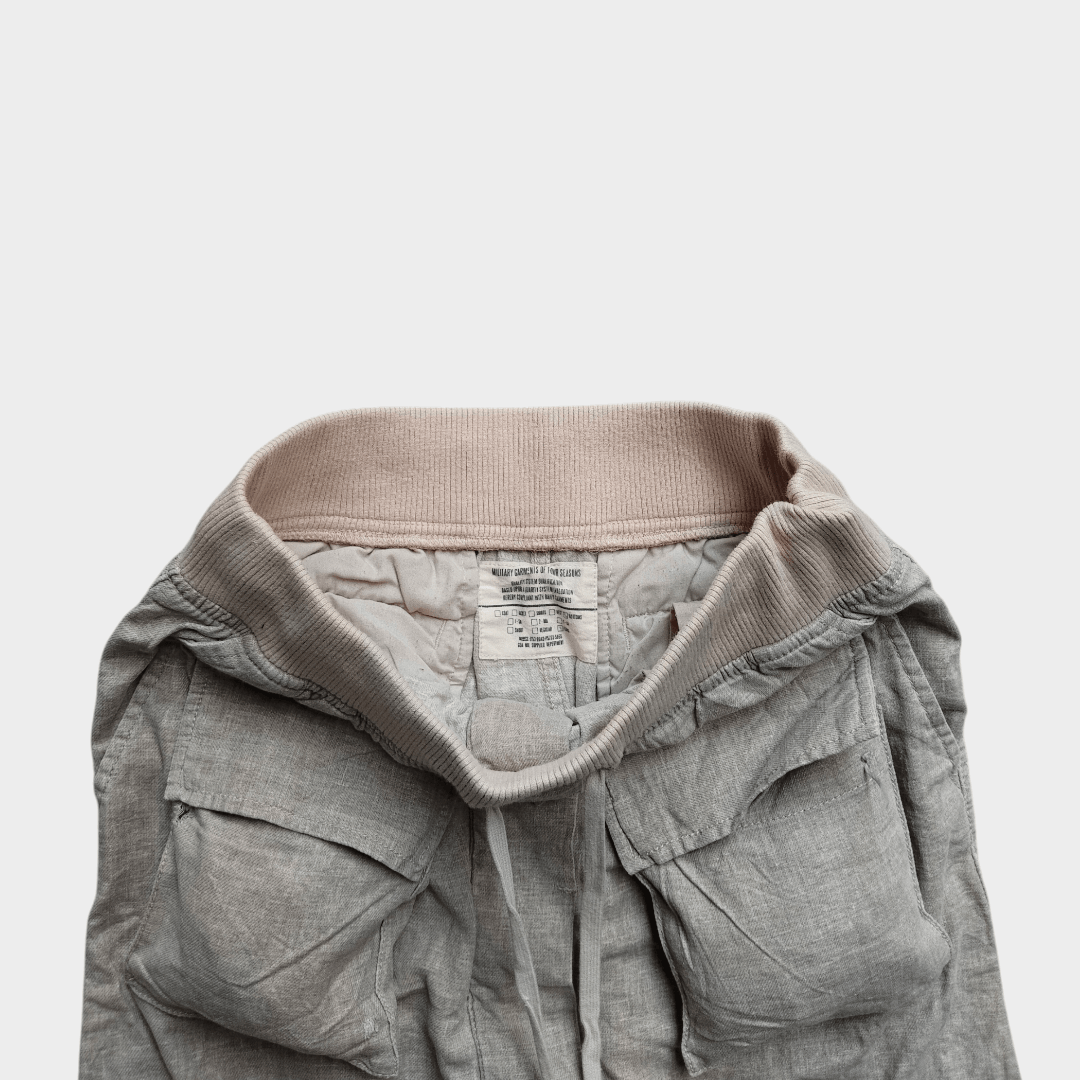 Le Grande Bleu (L.G.B.) G.O.A drawstring cargo skirt Size 30" / US 8 / IT 44 - 5 Thumbnail