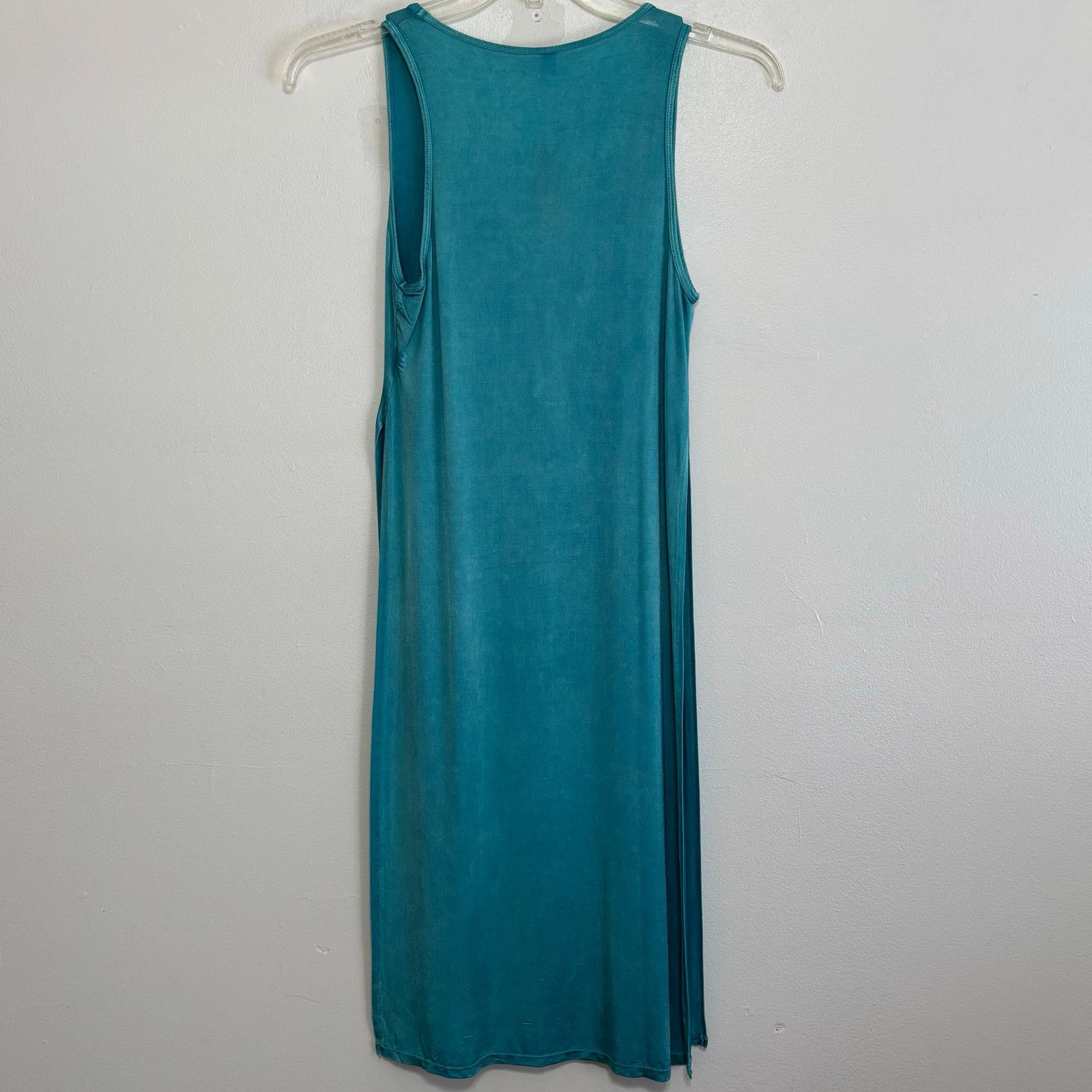 Other Michelle by Comune Occidental Jade Tank Cover Up Dress NWT Size ONE SIZE - 2 Thumbnail