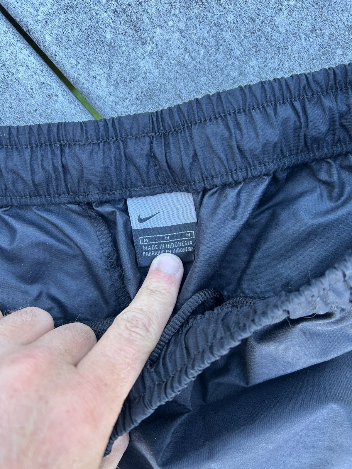 Nike × Vintage Y2K Nike Track Pants Size US 34 / EU 50 - 2 Thumbnail