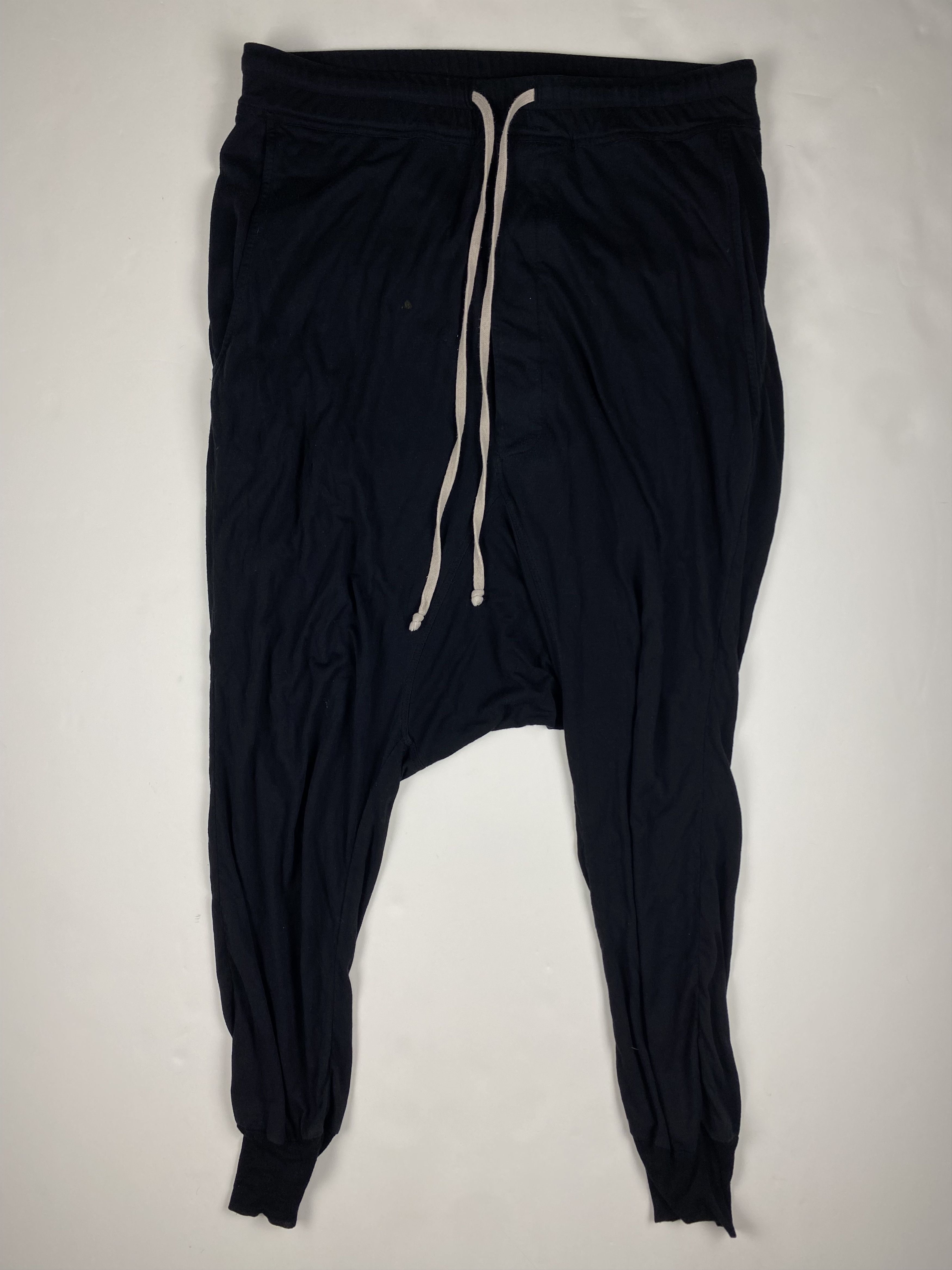image of Rick Owens Lillies Prisoner Pants in Black, Women's (Size 30)