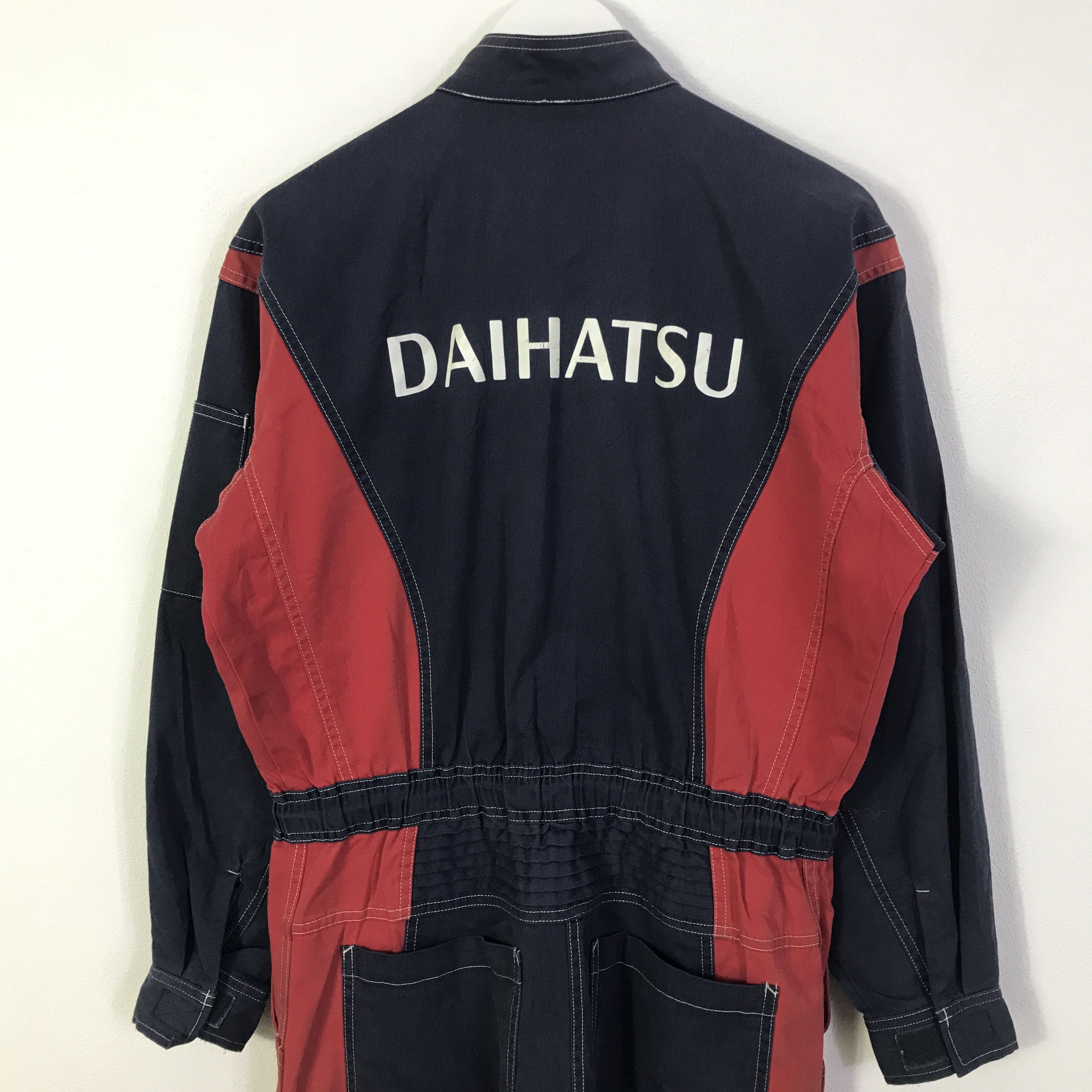 Japanese Brand Vtg Daihatsu racing Japan coverall Jacket K85B11 Size US M / EU 48-50 / 2 - 2 Thumbnail