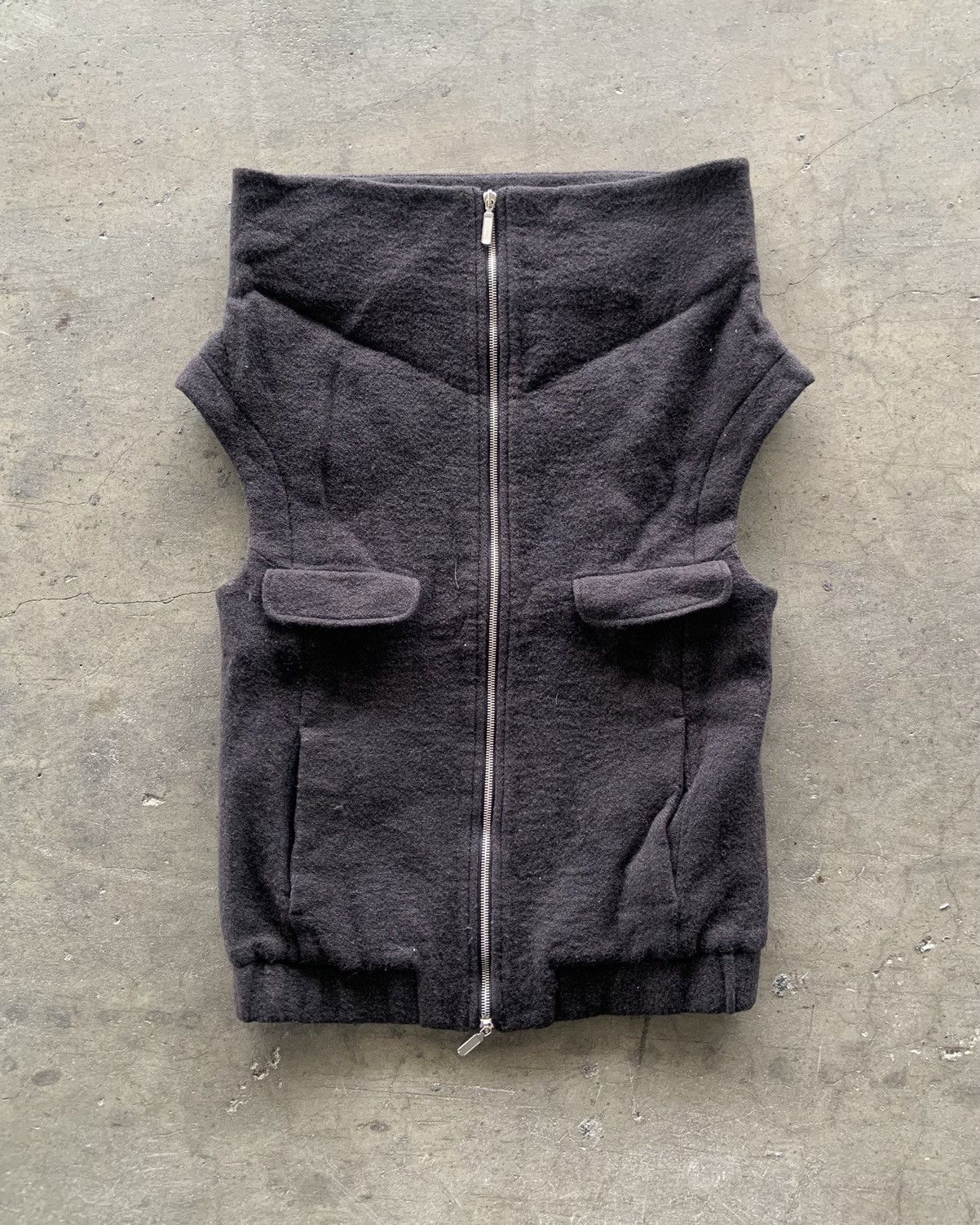 Le Grande Bleu (L.G.B.) L.G.B leather vest/holster | Grailed