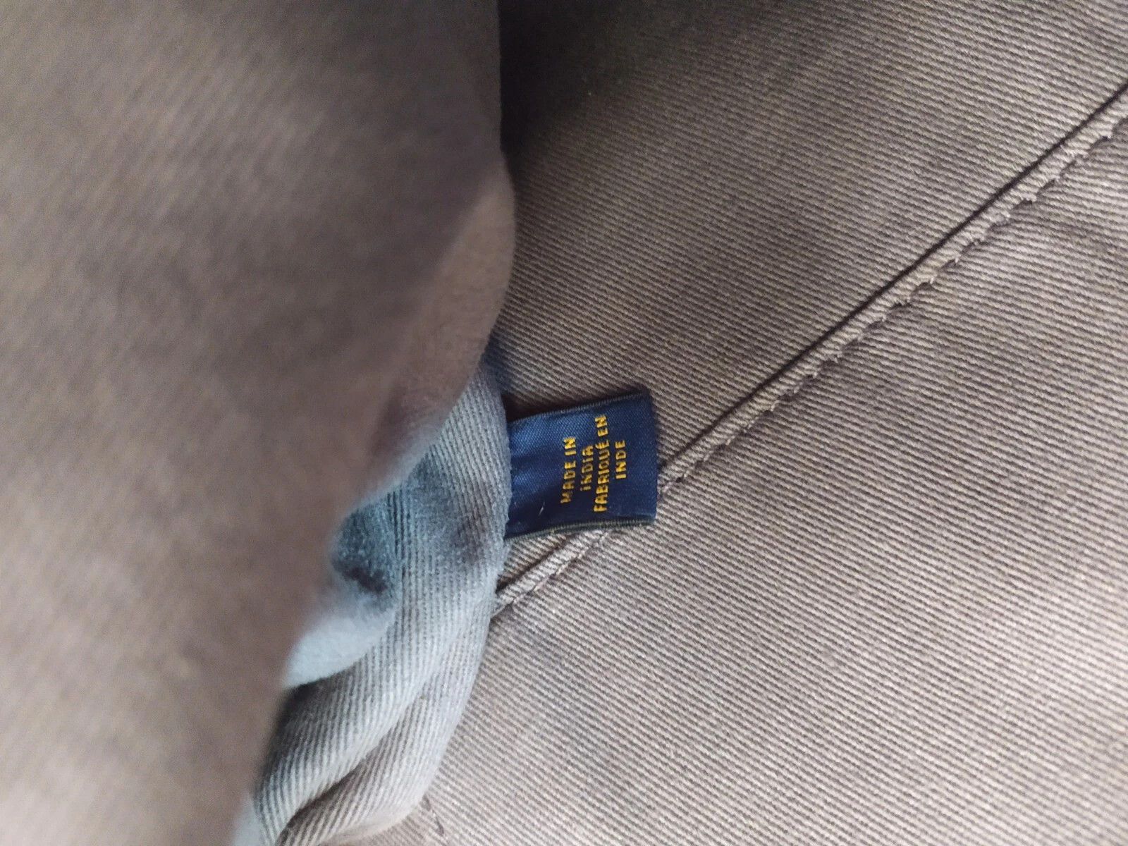 Polo Ralph Lauren Polo Ralph Lauren Canvas Camo Tote FTP 3151 Size ONE SIZE - 15 Thumbnail