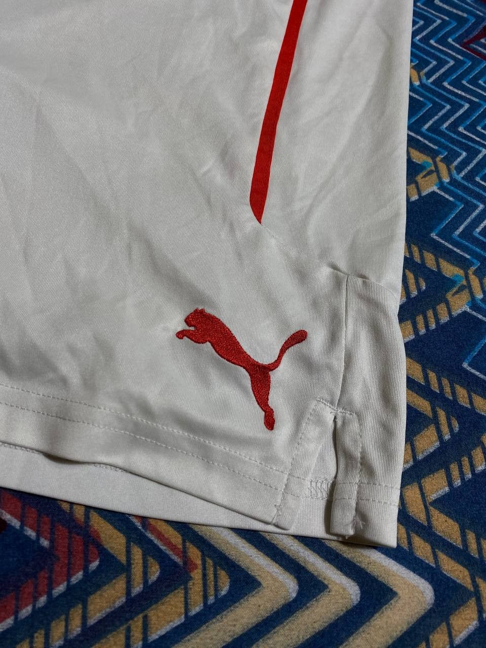 Puma × Vintage Puma sportwear Soccer Shorts size M Size US 32 / EU 48 - 10 Thumbnail