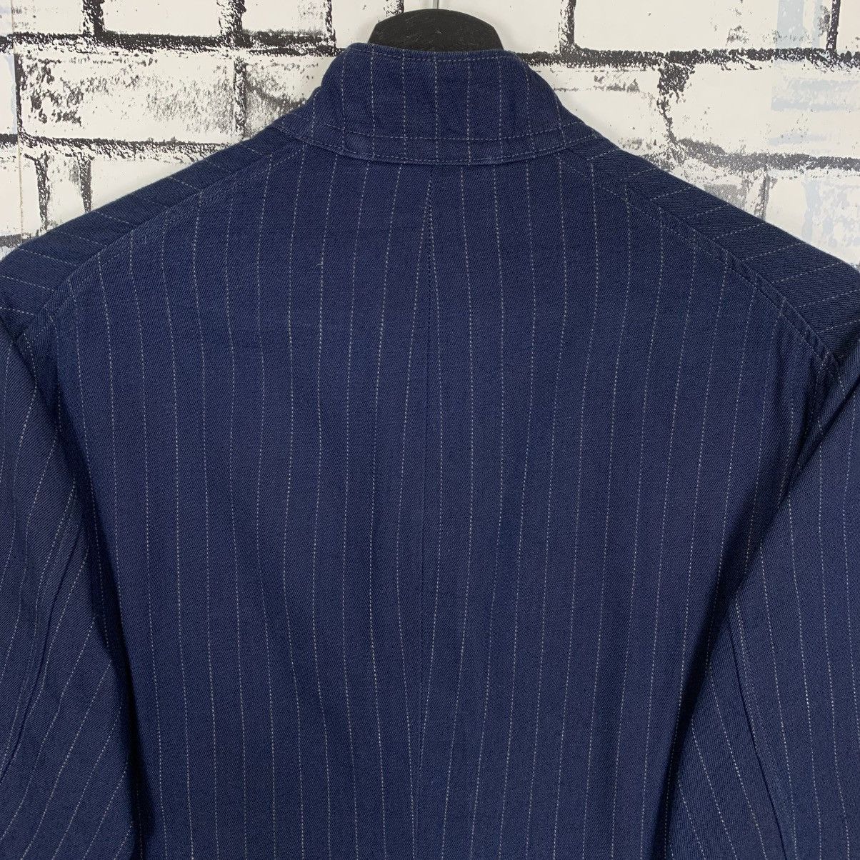 45rpm Vintage 45 Rpm Studio Hickory Denim Jacket Size 2 Size XS / US 0-2 / IT 36-38 - 9 Thumbnail